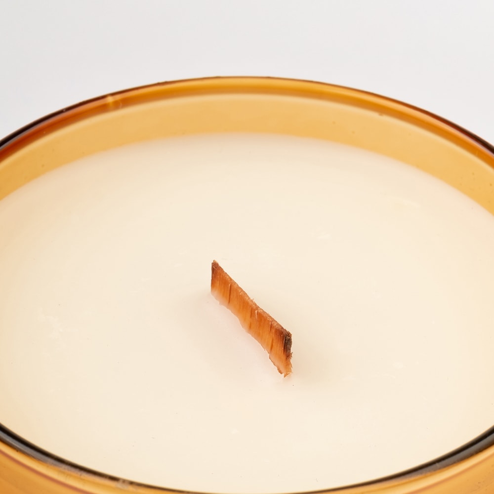Chroma Light Glass Tinder Candle