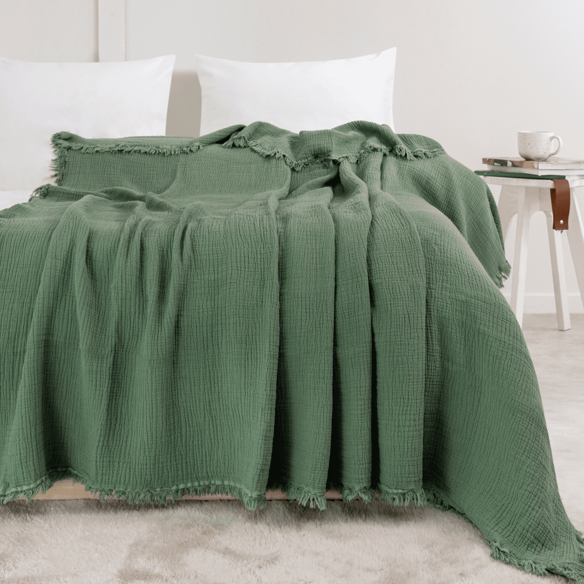Muslin Bedspread