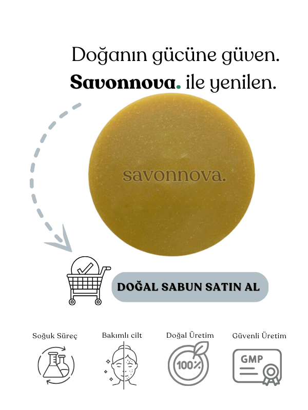 Keçi Sütü Sabunu