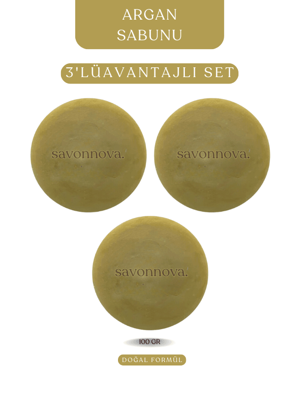 Argan Sabunu
