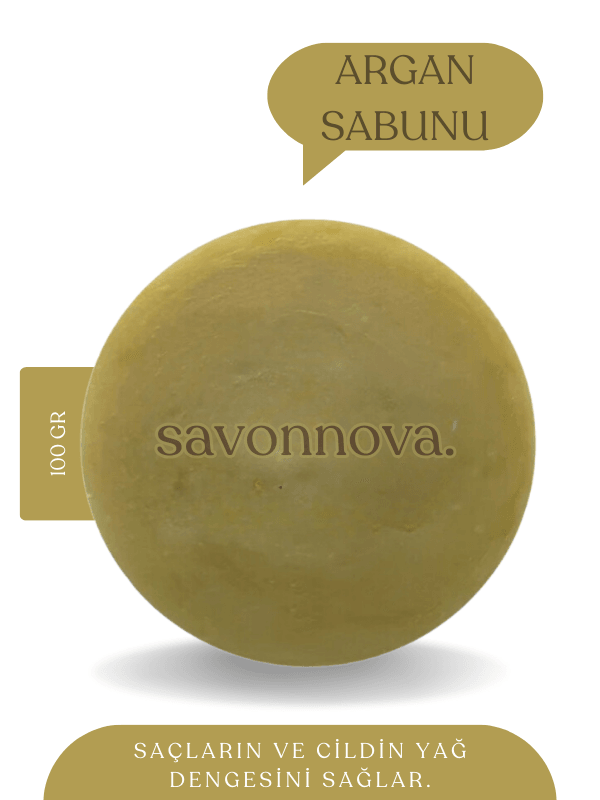 Argan Sabunu