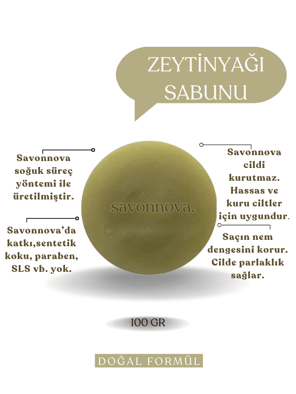 Zeytinyağı Sabunu