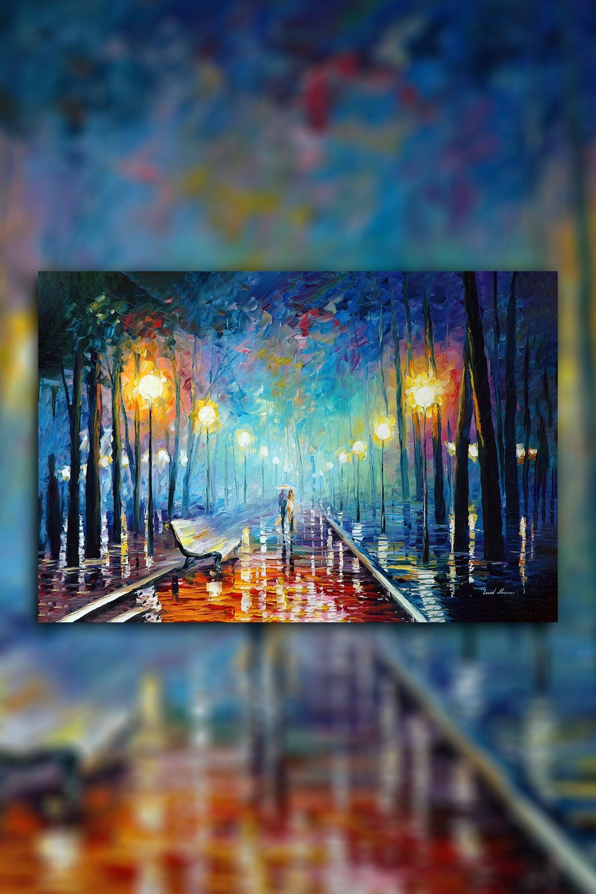 Painting Kanvas Tablo