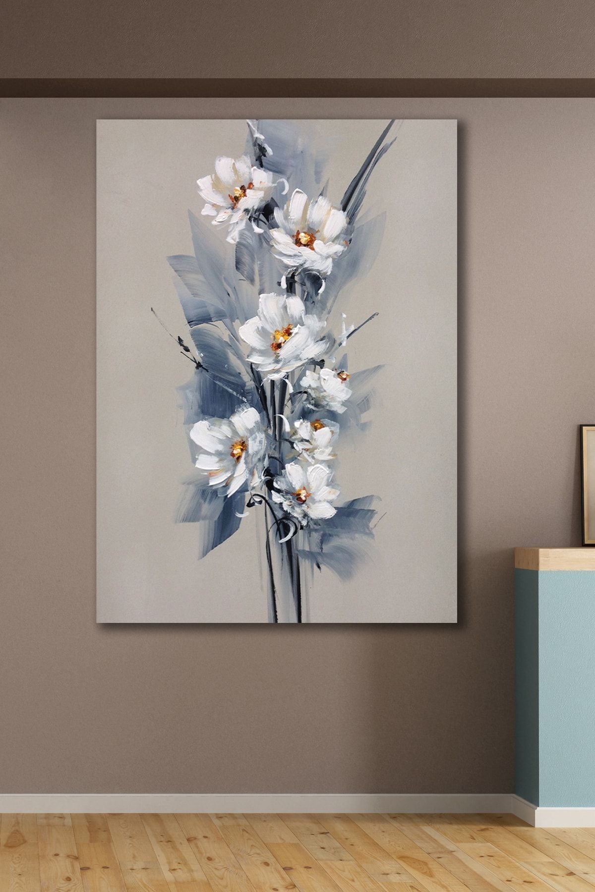 New Orchid Kanvas Tablo