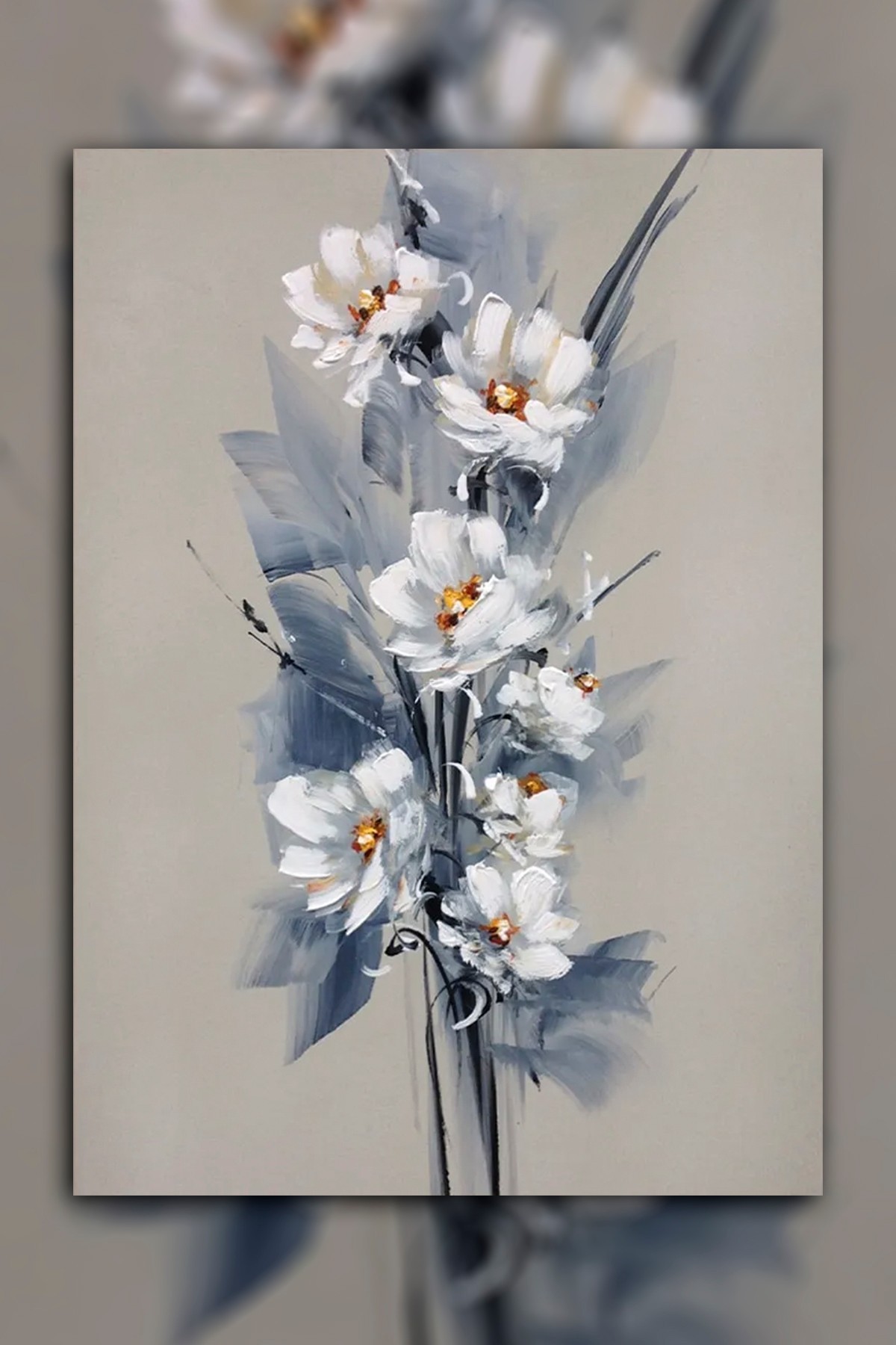 New Orchid Kanvas Tablo
