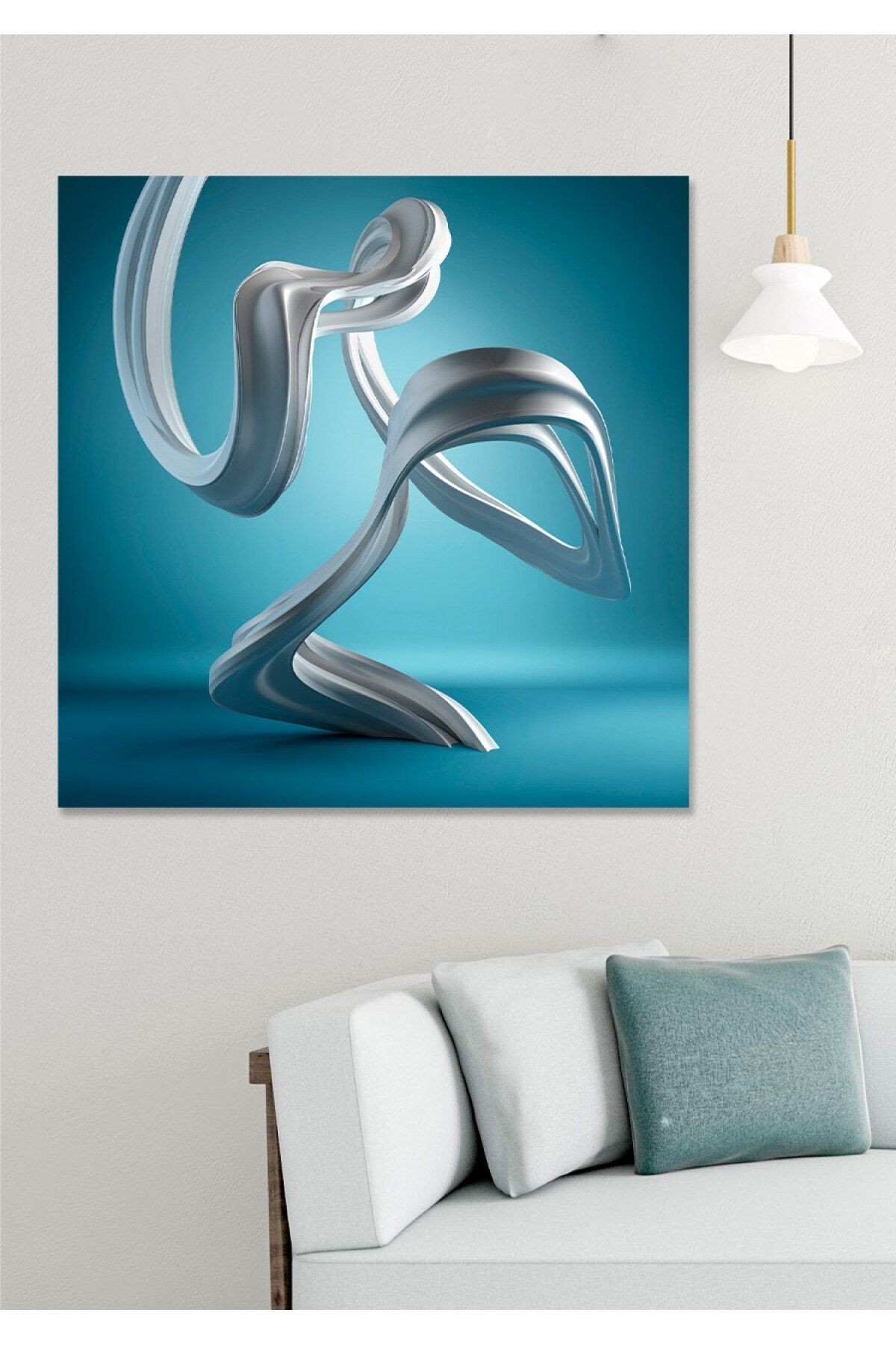 Soft Art Kanvas Duvar Tablo