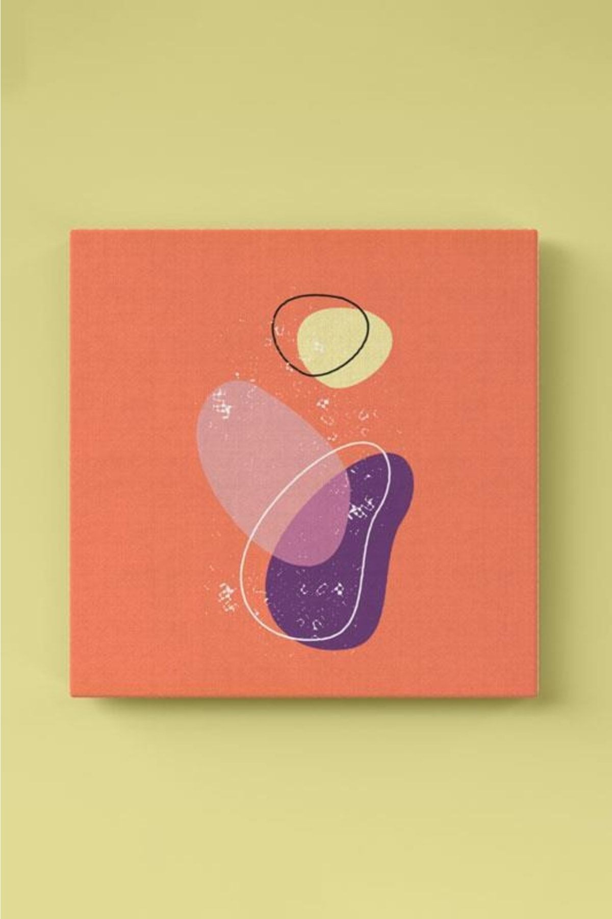 3'lü Set Three Shape Kanvas Tablo