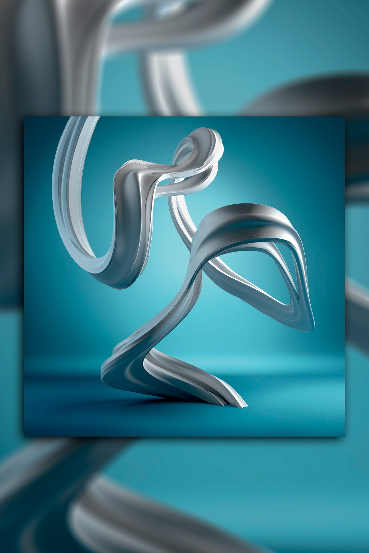 Soft Art Kanvas Duvar Tablo