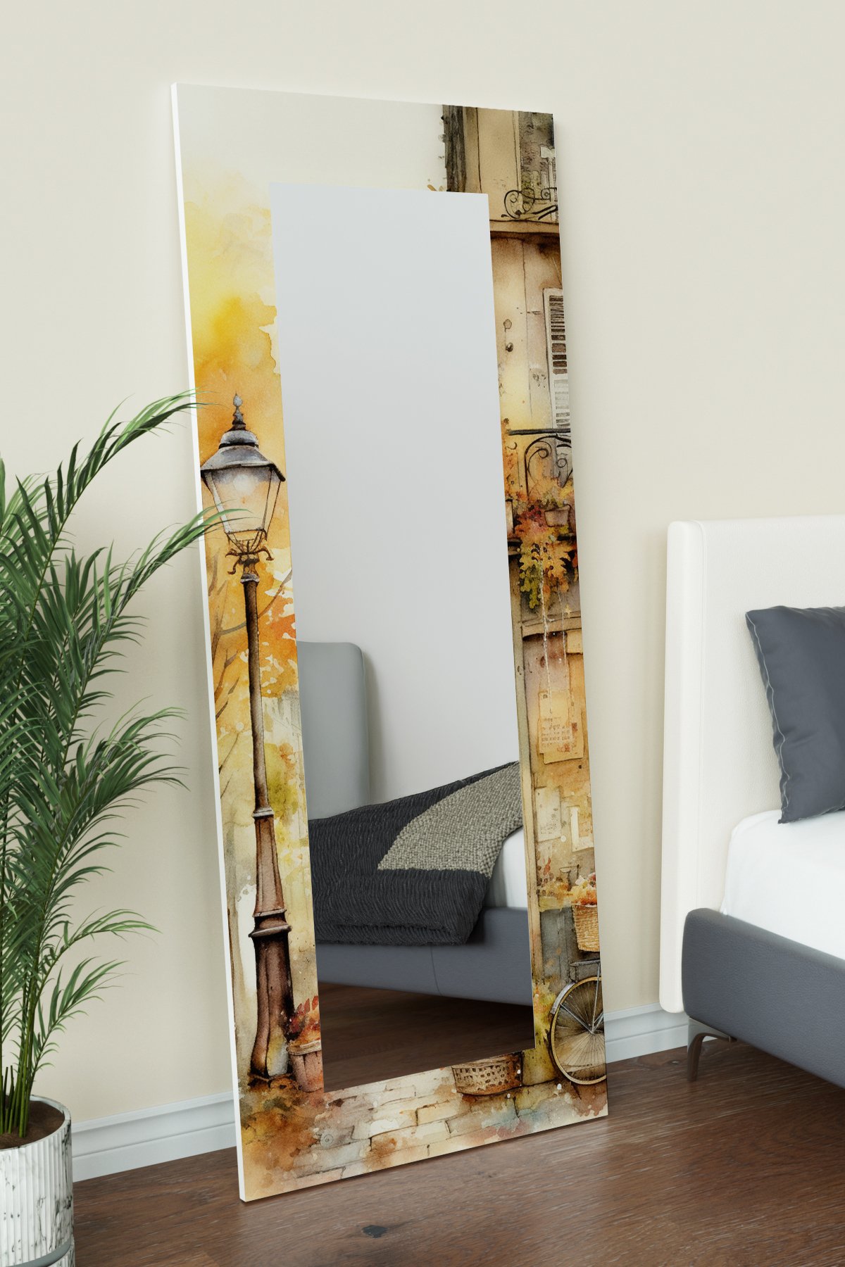 Hatıra Köşesi Dekoratif Boy Aynası 150x60 cm