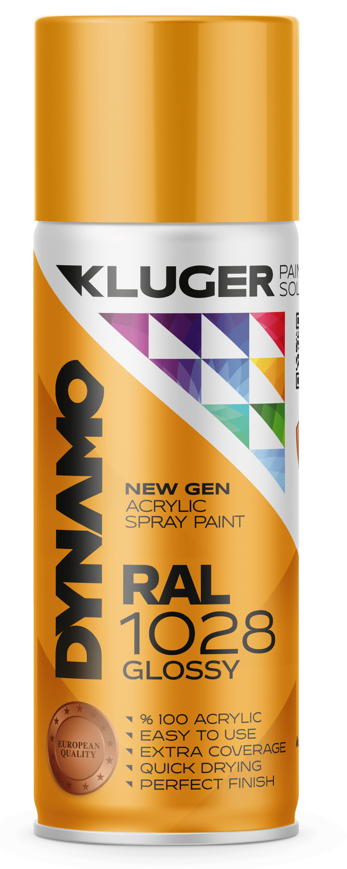 Ral Seri - 128 KAVUN SARI - MELON YELLOW - RAL 1028
