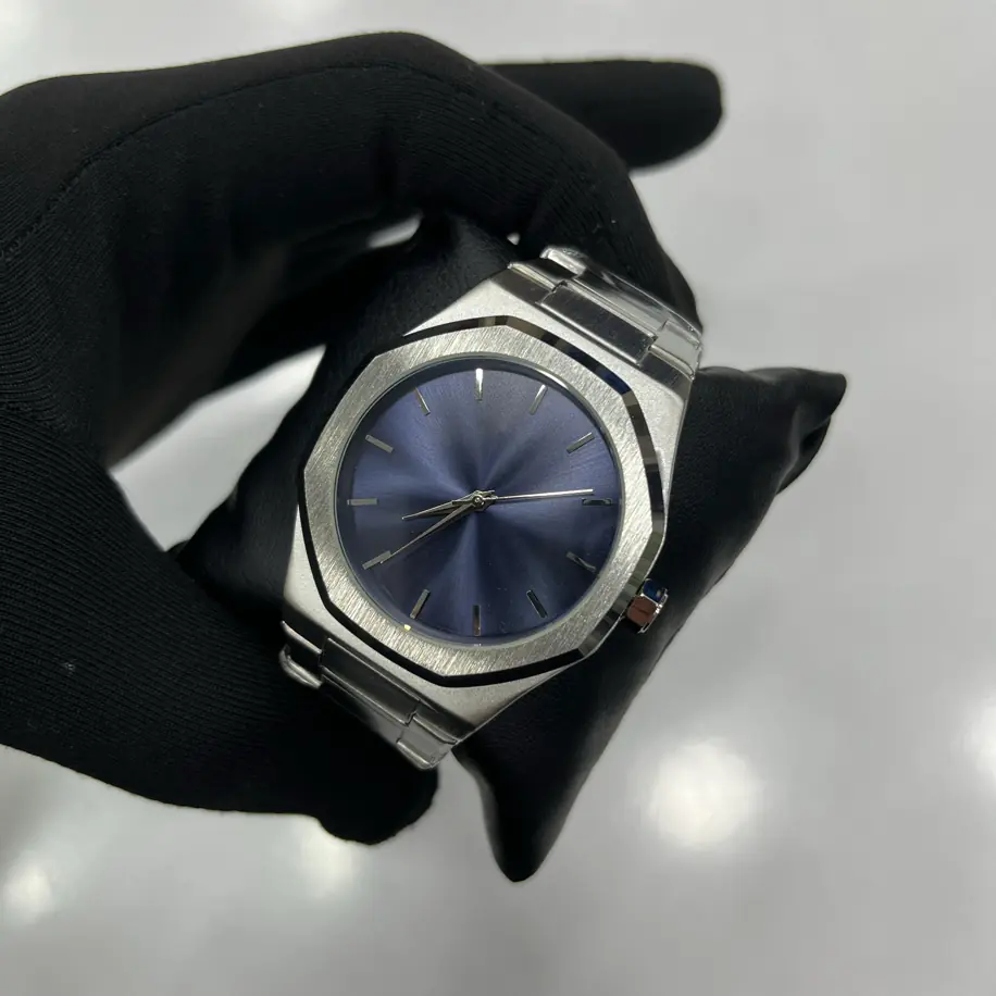 Anthracite Steel Edition – Fırçalanmış Çelik Modern Erkek Saati