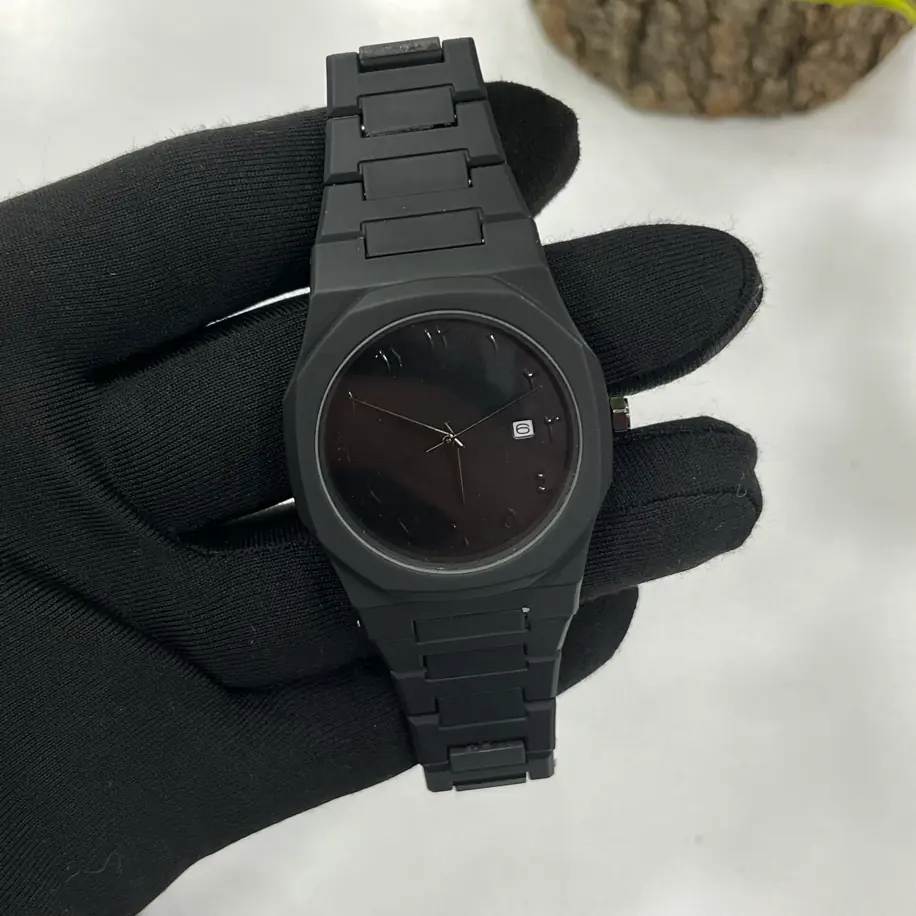 Arabic Dial - Safir Mavi Kadran Özel Seri Saat + Cüzdan Hediye · 3