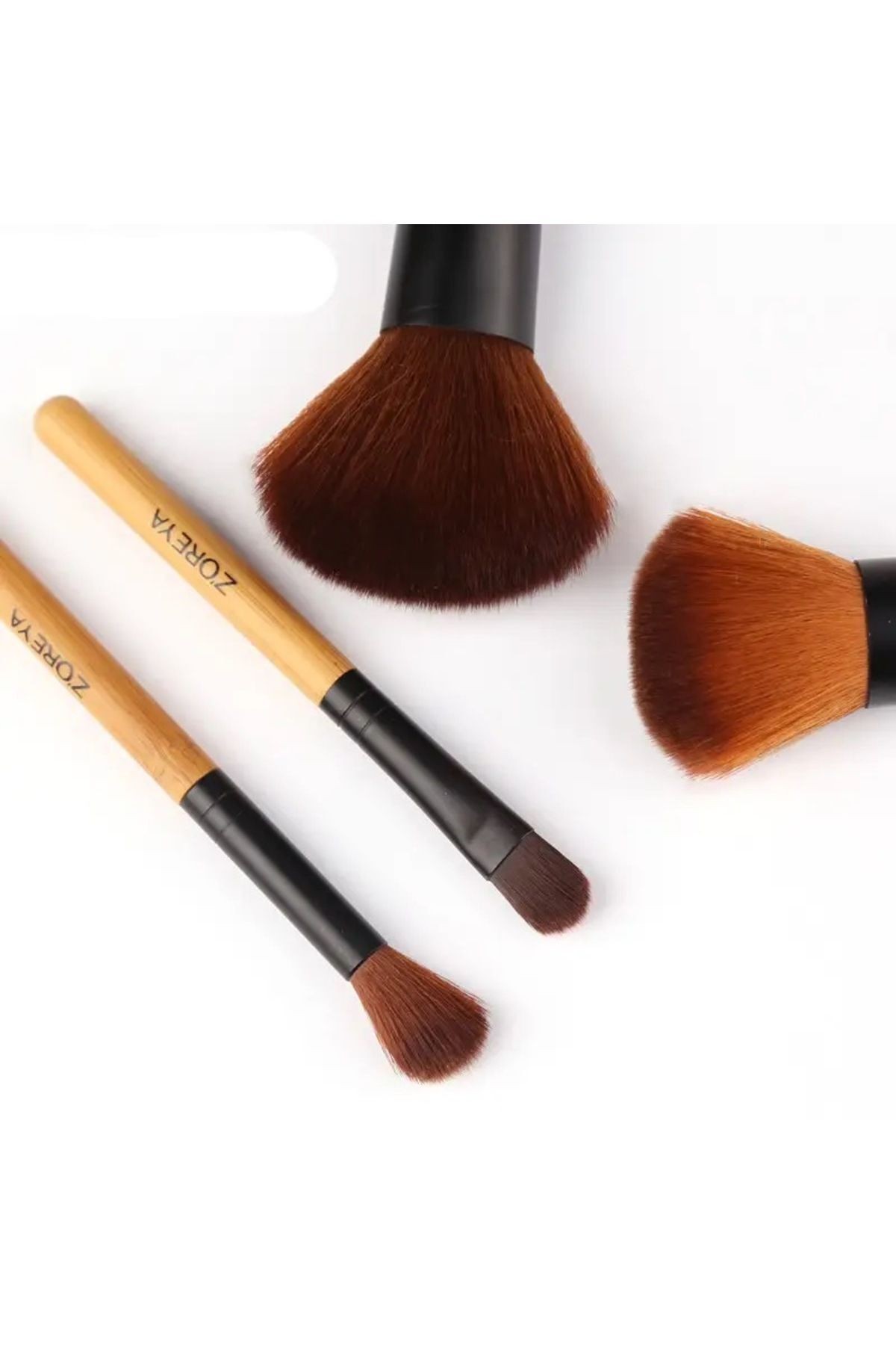 Bambu 4 Parça Mini Sehayat Makyaj Fırça Seti