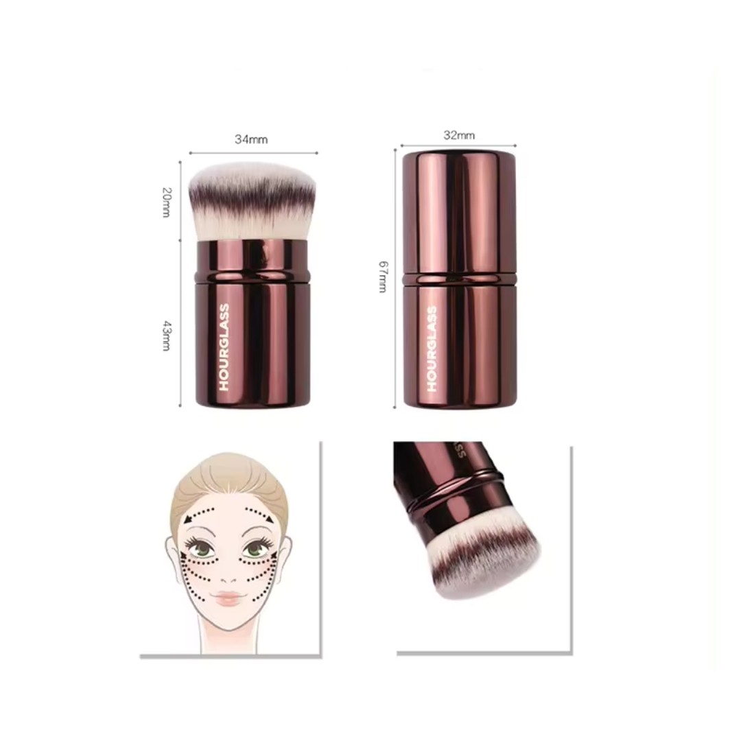 Hourglass Geri Çekilebilir Kabuki Fırçası