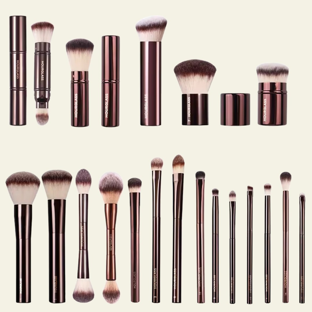 Hourglass Makyaj Fırça Seti 19 Parça