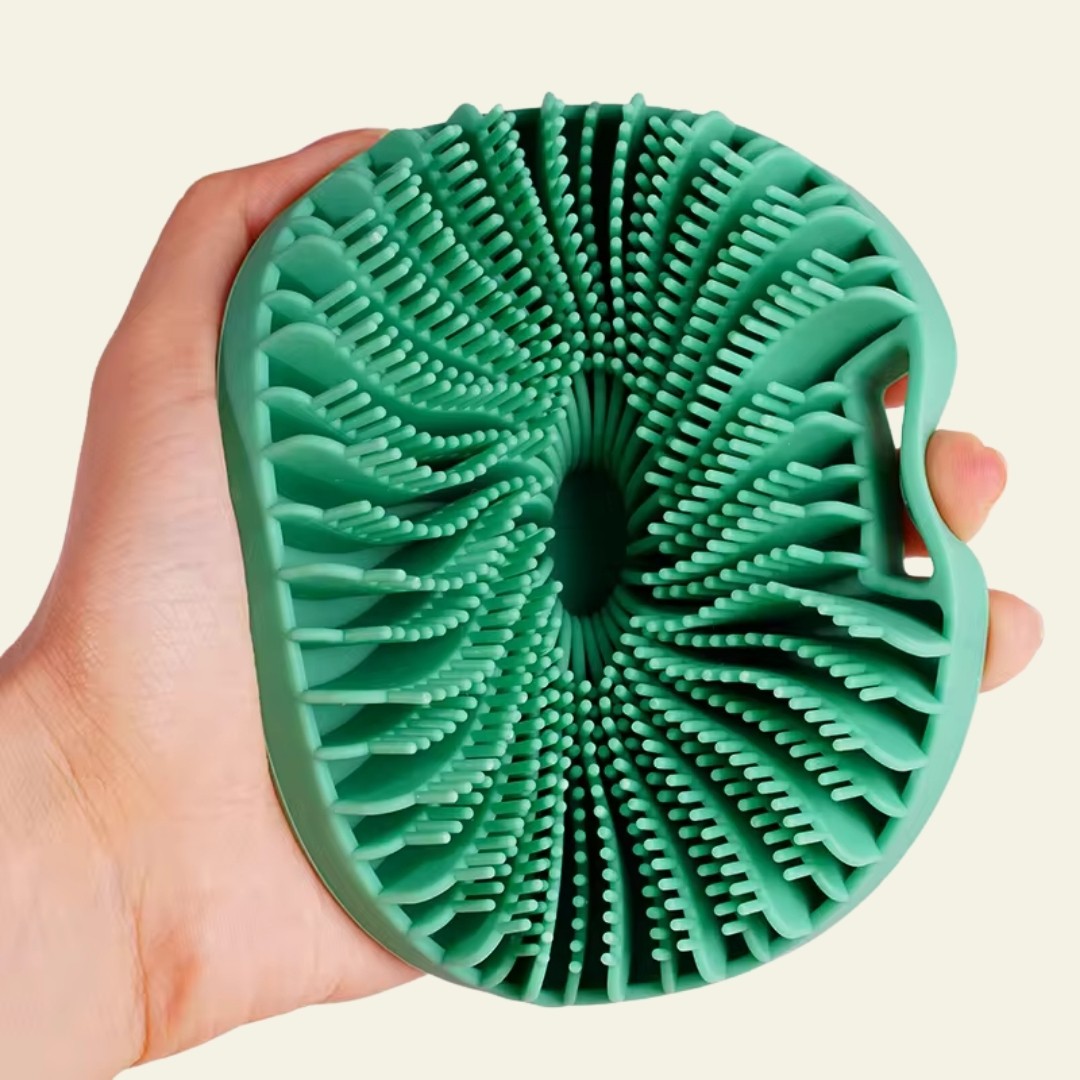 Silikon Scrubber Peeling Banyo Duş Vücut Kesesi