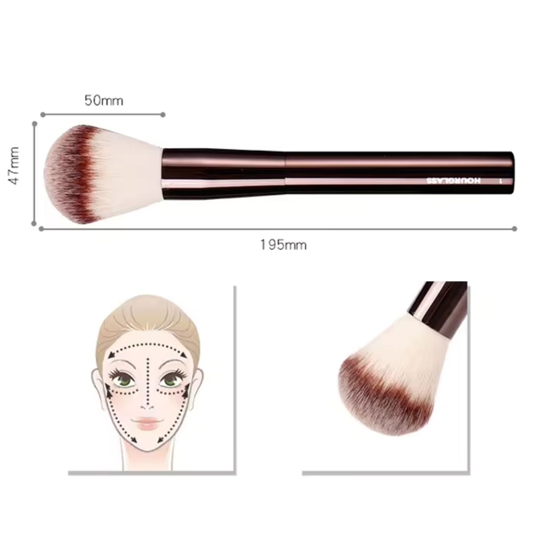 Hourglass Nº 1 Numaralı Pudra Fırçası 