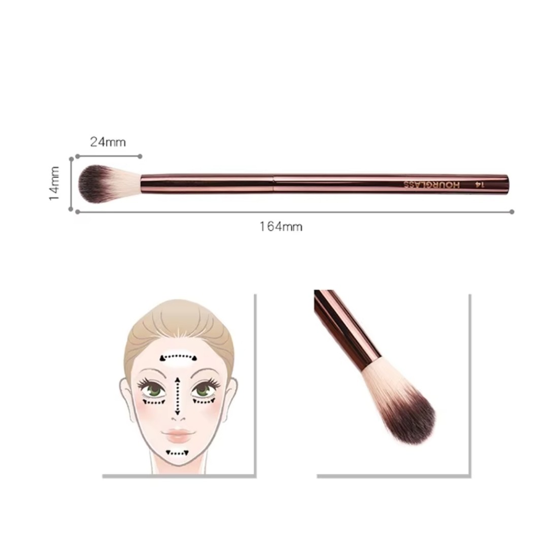 Hourglass Nº 14 Detay Ayar Fırçası