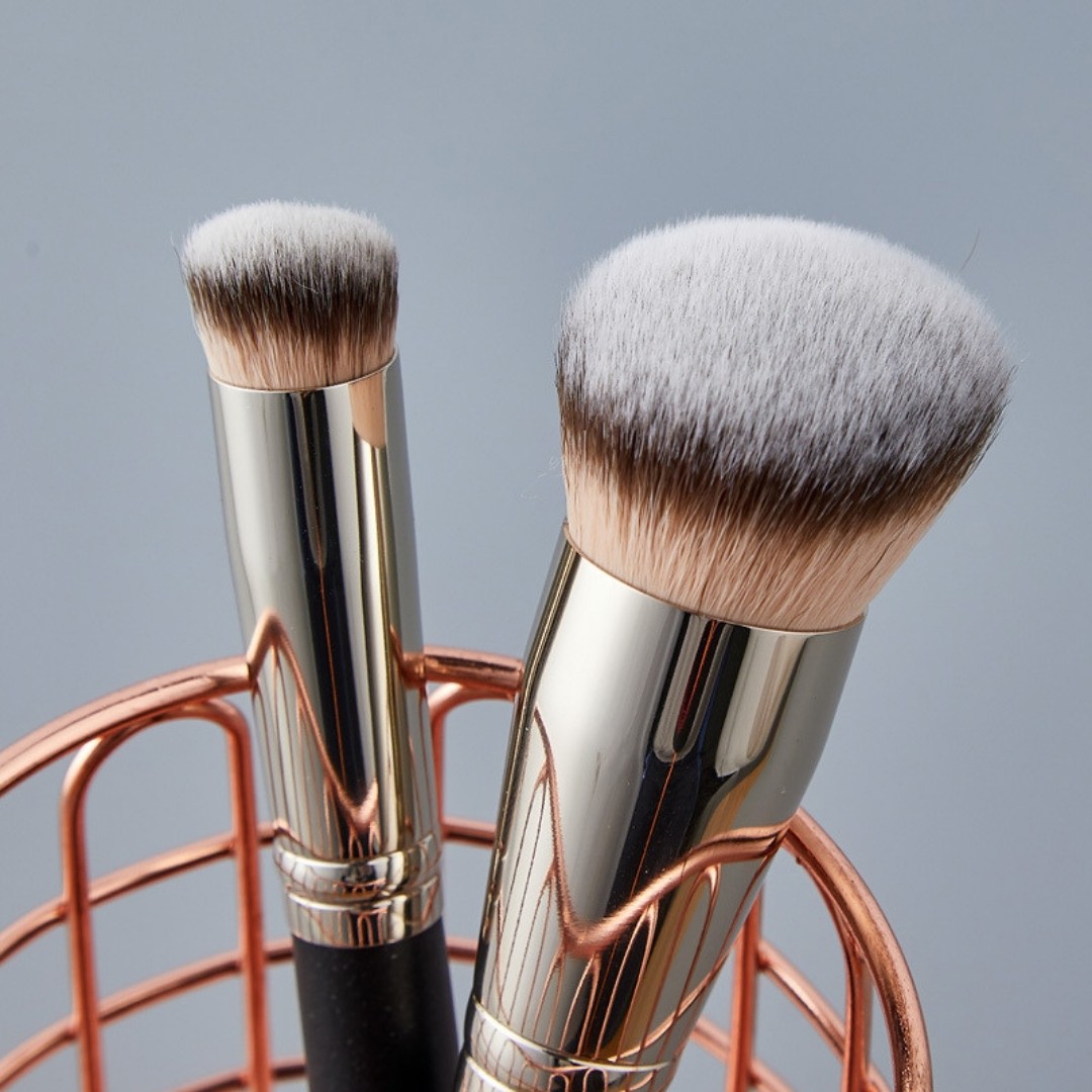 3 Lü Süper Yumuşak Fondöten Kapatıcı Concealer Makyaj Fırça Seti