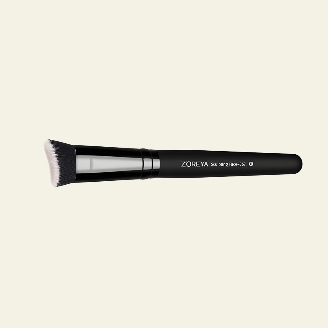 Sculpting Açılı Kompakt Uçlu Kabuki Likit Pudra Fırçası