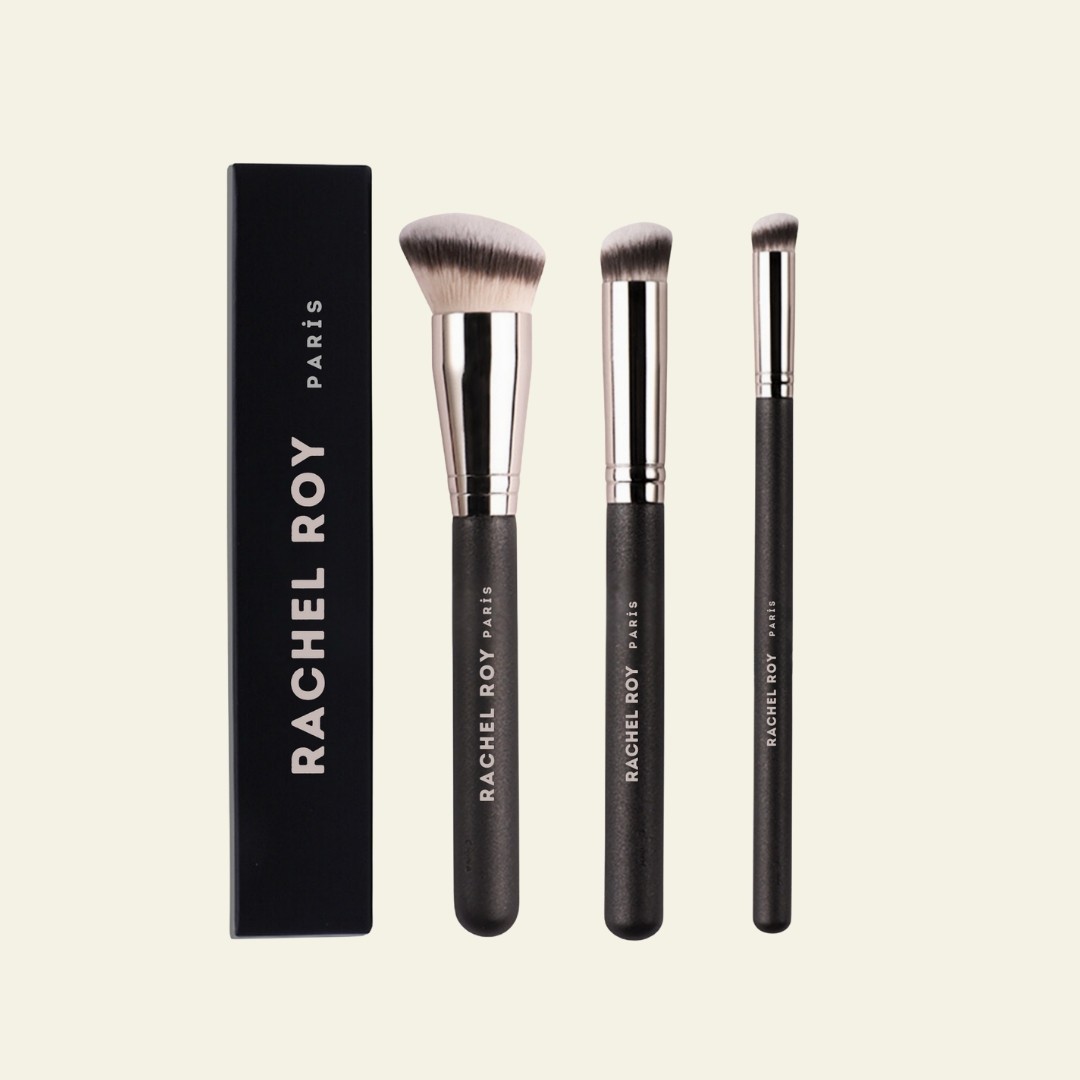 3 Lü Süper Yumuşak Fondöten Kapatıcı Concealer Makyaj Fırça Seti