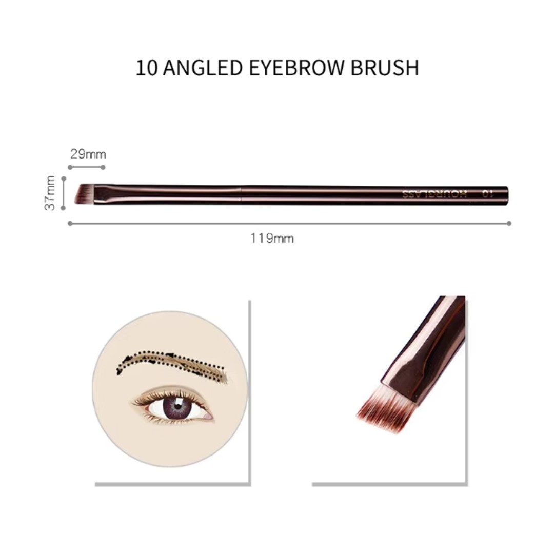 Nº 10 Açısal Eyeliner Fırçası