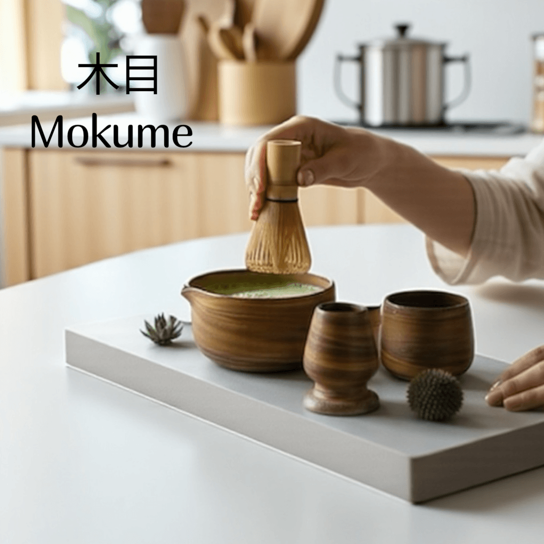 Mokume – El Yapımı Matcha Seremoni Seti (3 Parça)