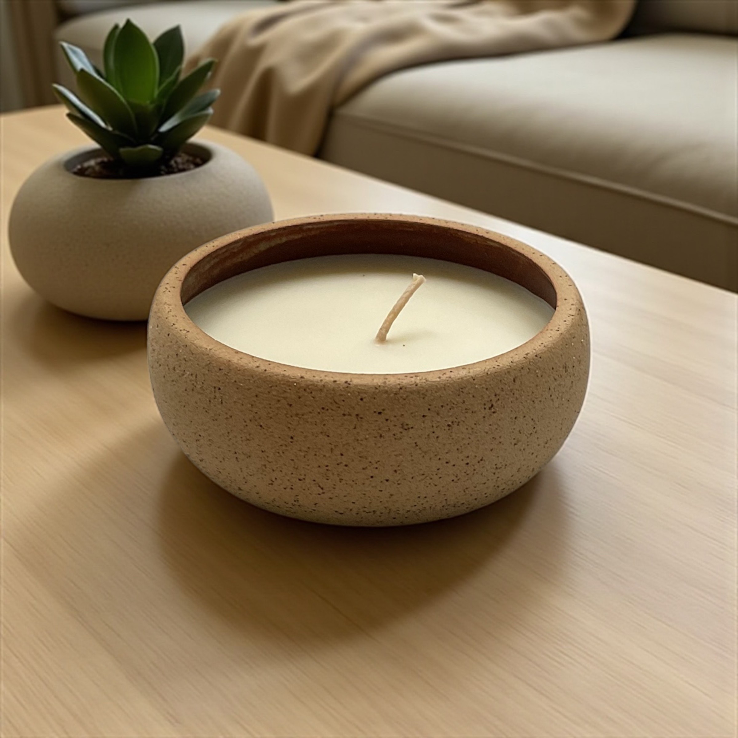 Sandalwood - Glow in Clay Mum