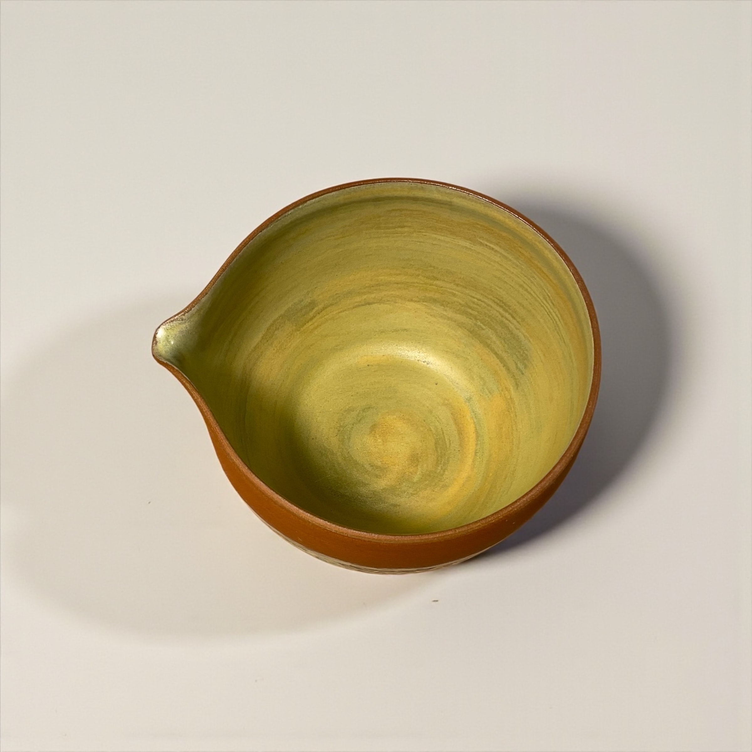 Nami-tsuchi - El Yapımı Seramik Matcha Kasesi (Chawan)