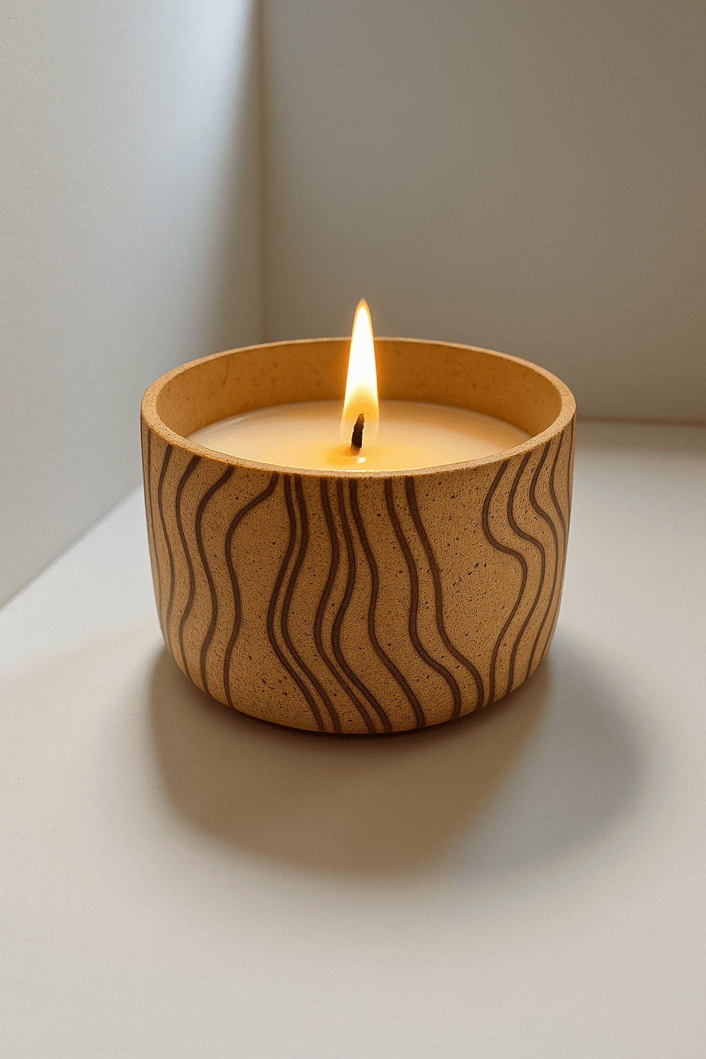 Sandlewood - Glow in Clay Mum
