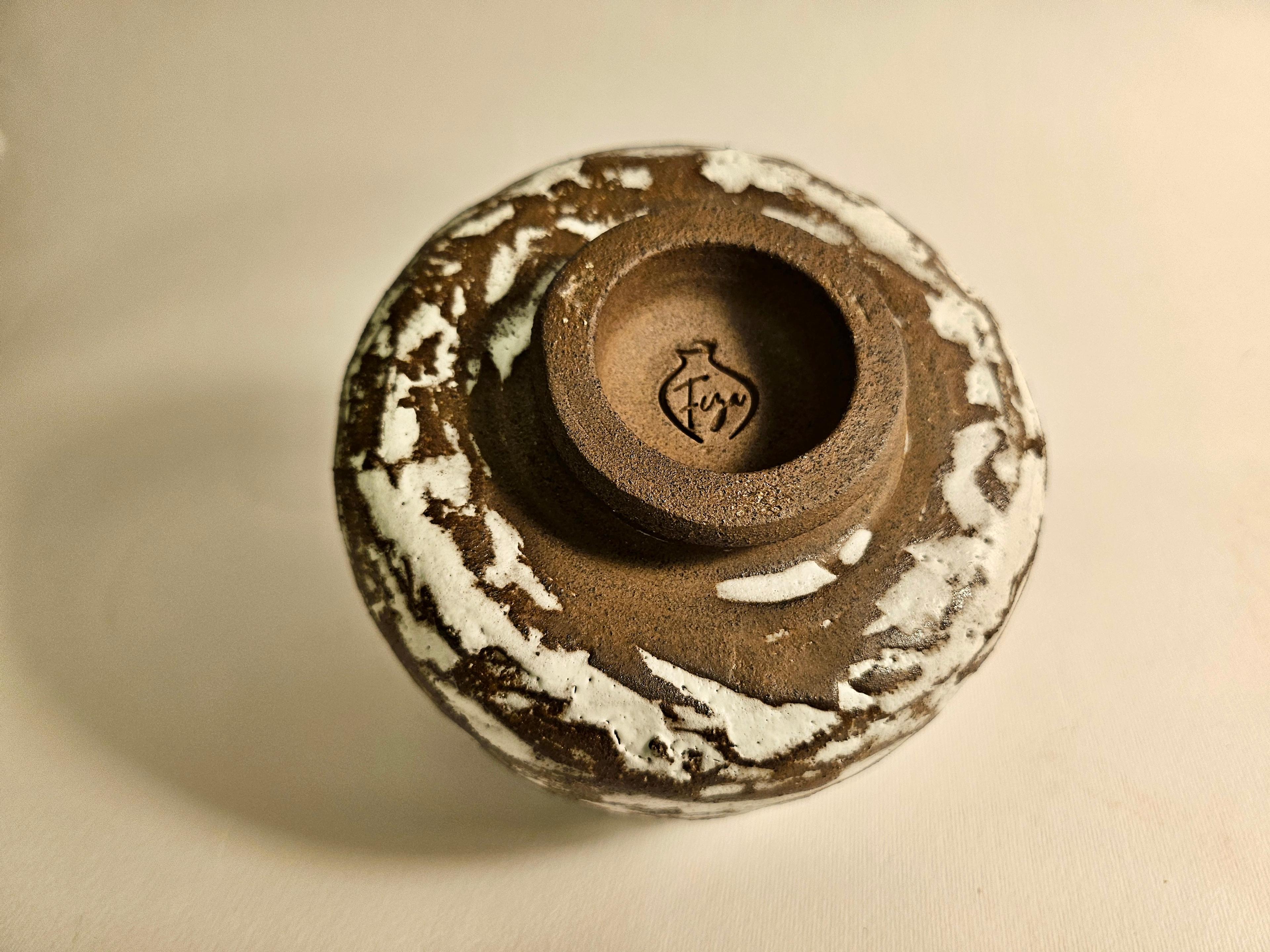 Shirokage – Beyaz Gölge I El Yapımı Matcha Kasesi (Chawan)