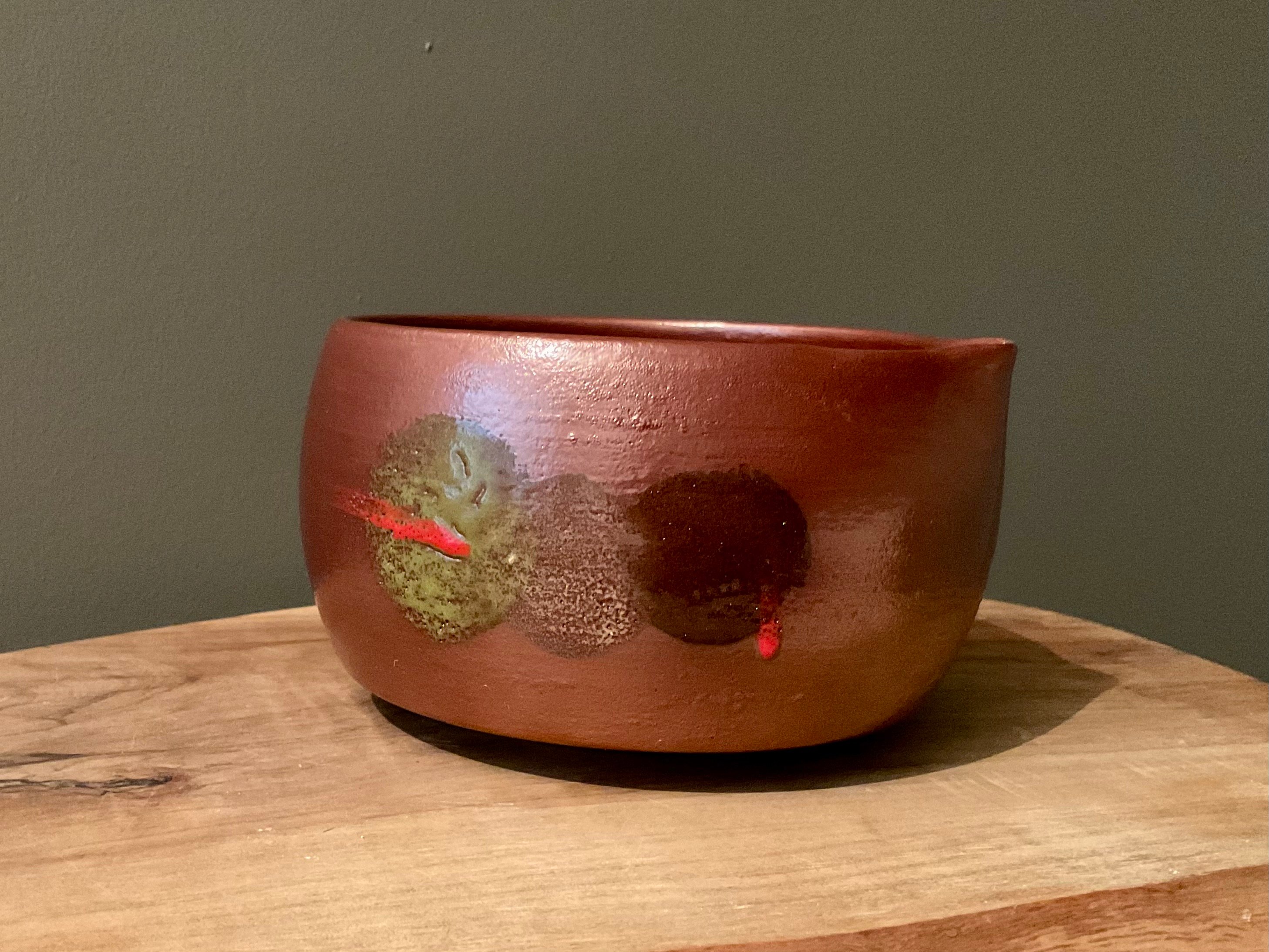 Akatsuki – Şafak | El Yapımı Matcha Kasesi (Chawan)