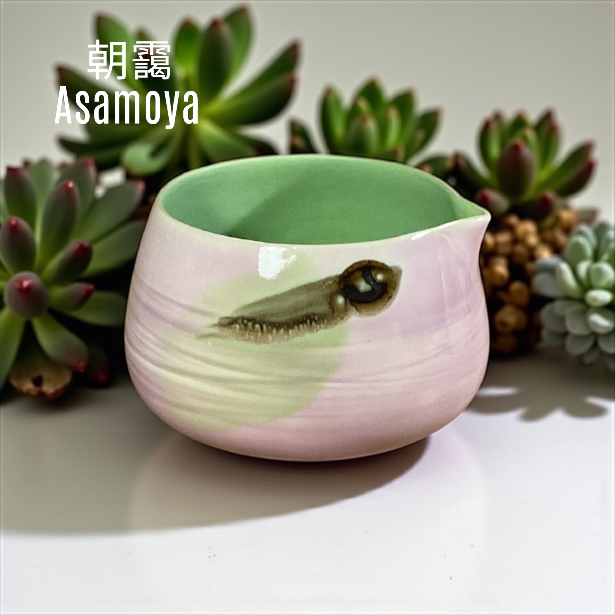 Asamoya – El Yapımı Matcha Kasesi (Chawan)