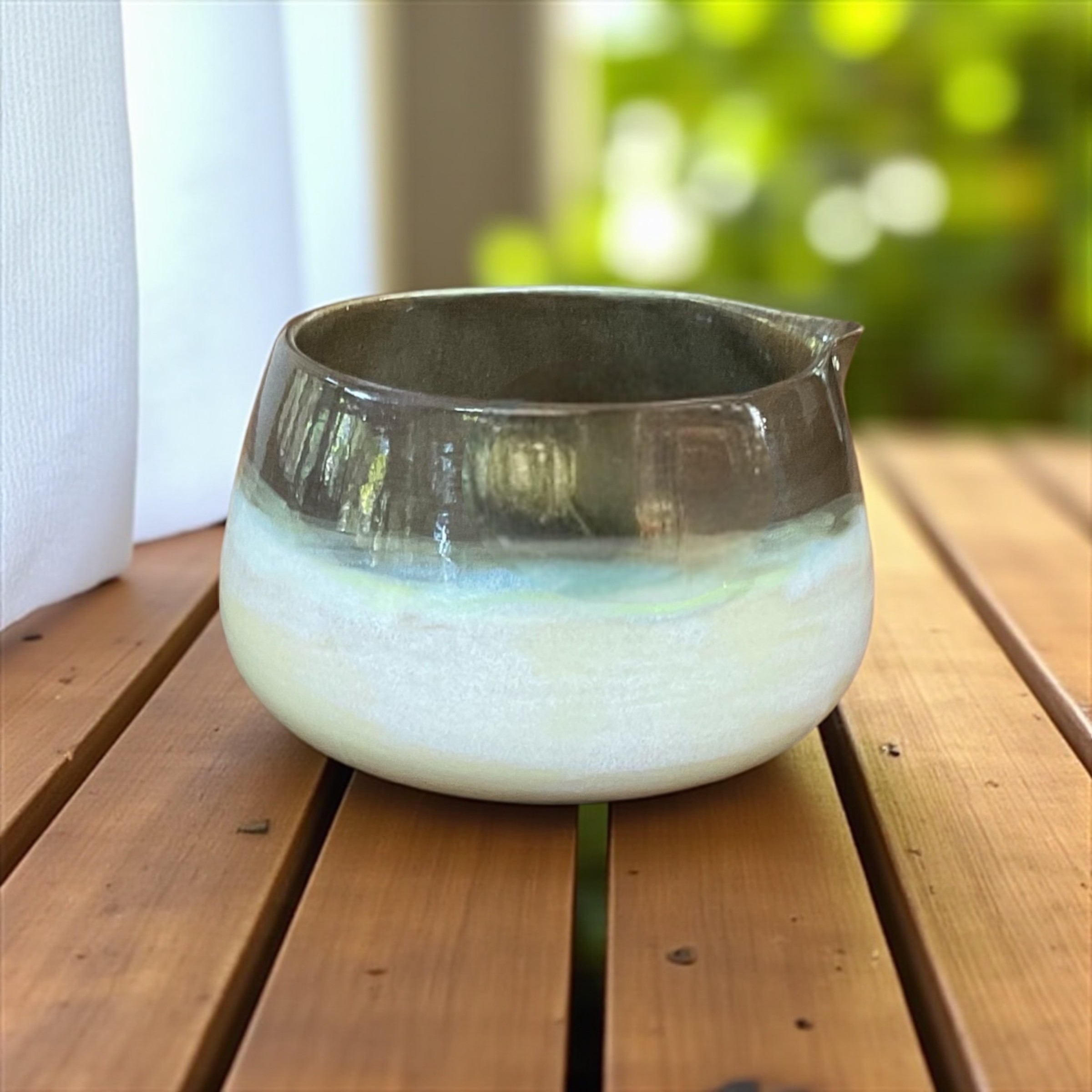 Kazenoto – Rüzgarın Sesi | El Yapımı Matcha Kasesi (Chawan)