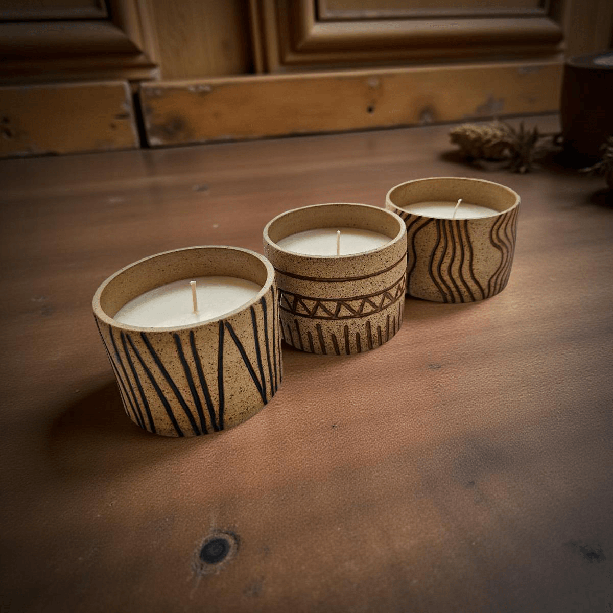 Sandlewood - Glow in Clay Mum