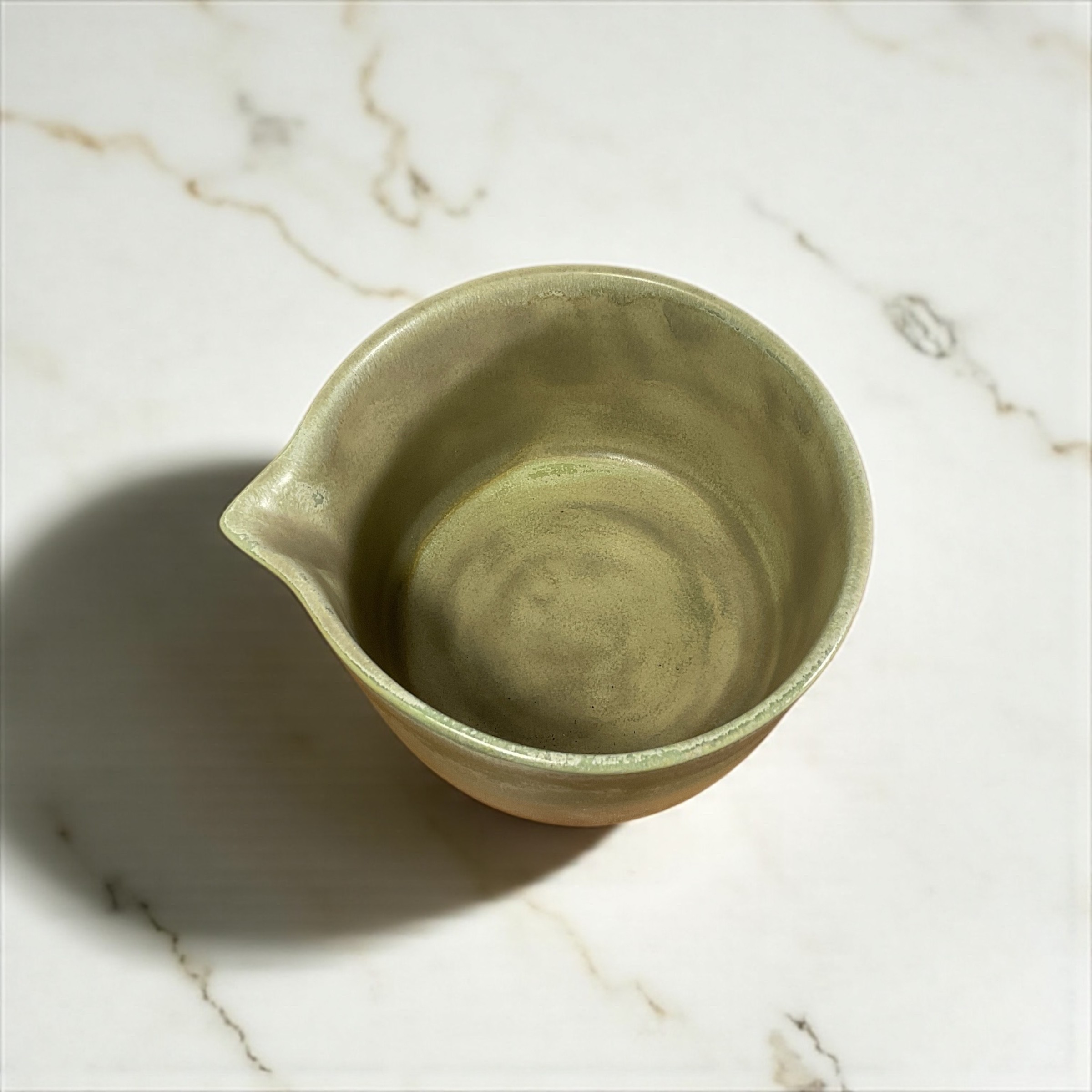 Kōun – Parlayan Bulut | El Yapımı Matcha Kasesi (Chawan)