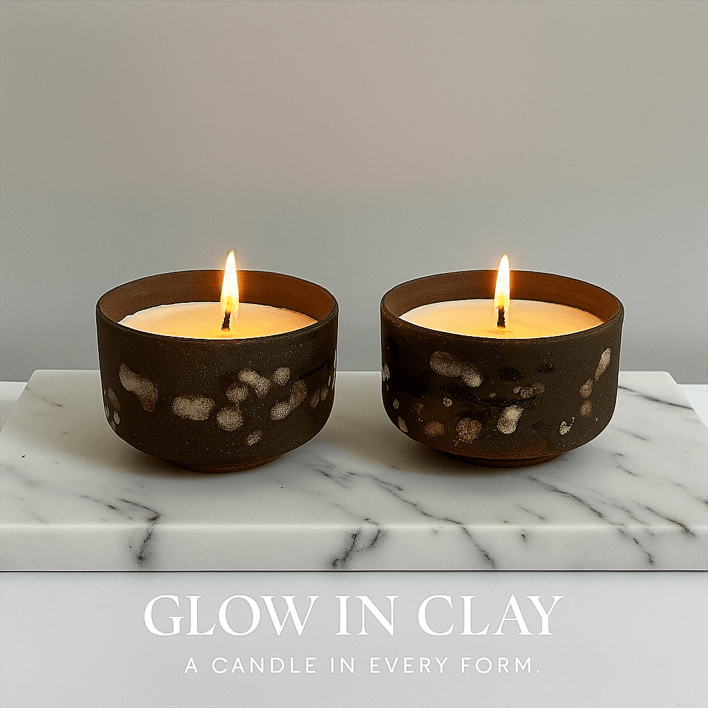 Fresh - 2’li Glow in Clay Mum