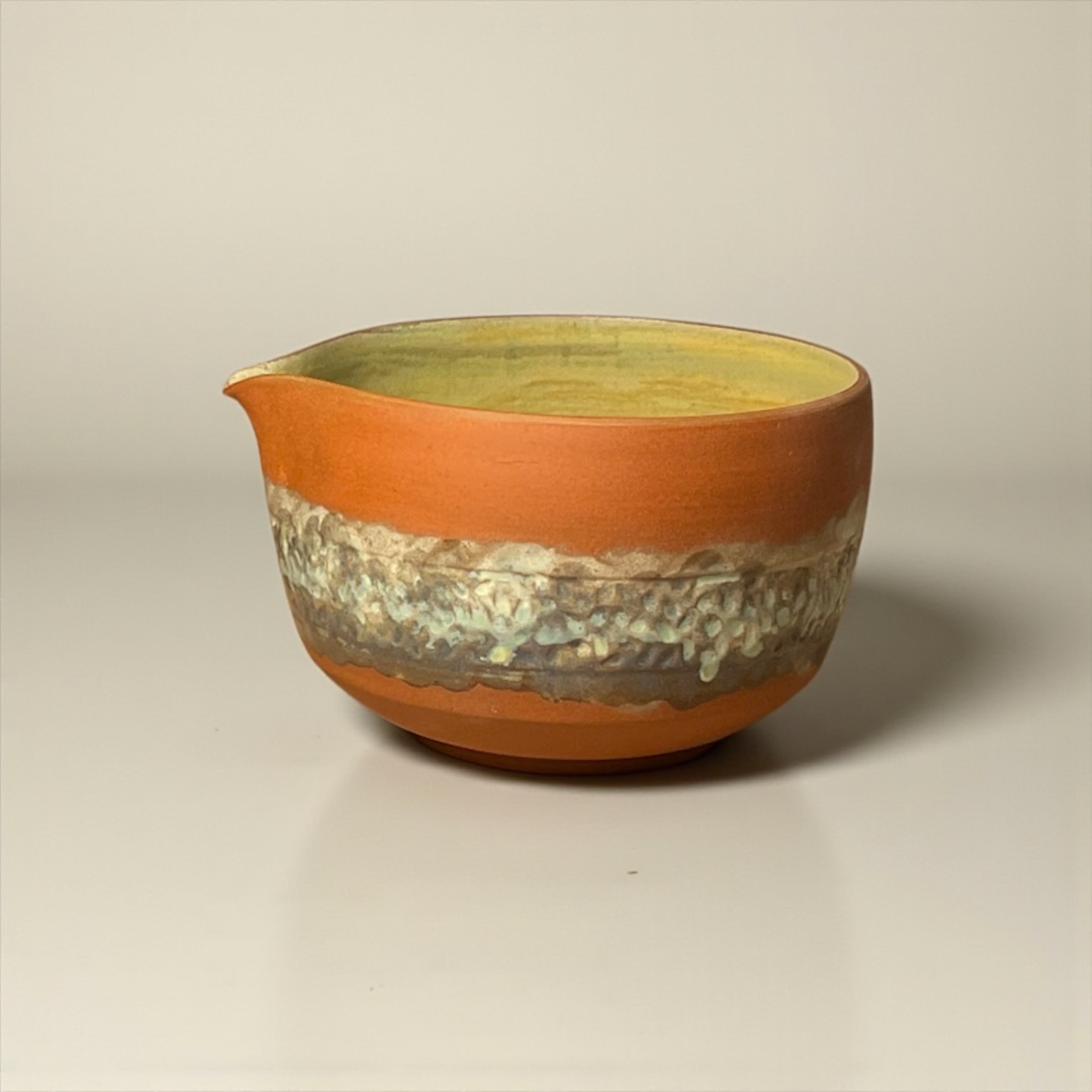 Nami-tsuchi - El Yapımı Seramik Matcha Kasesi (Chawan)