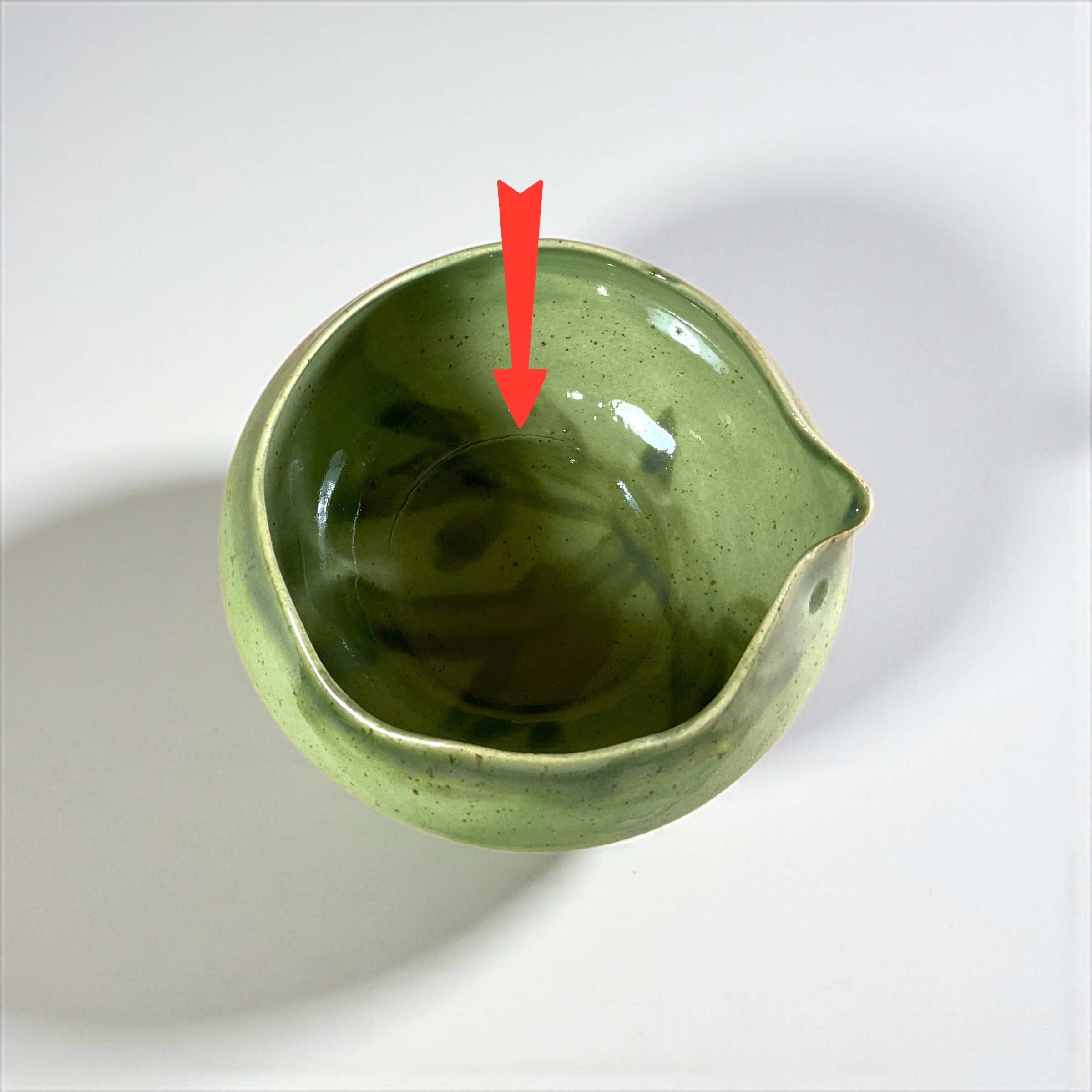 El Yapımı Matcha Kasesi - DEFOLU