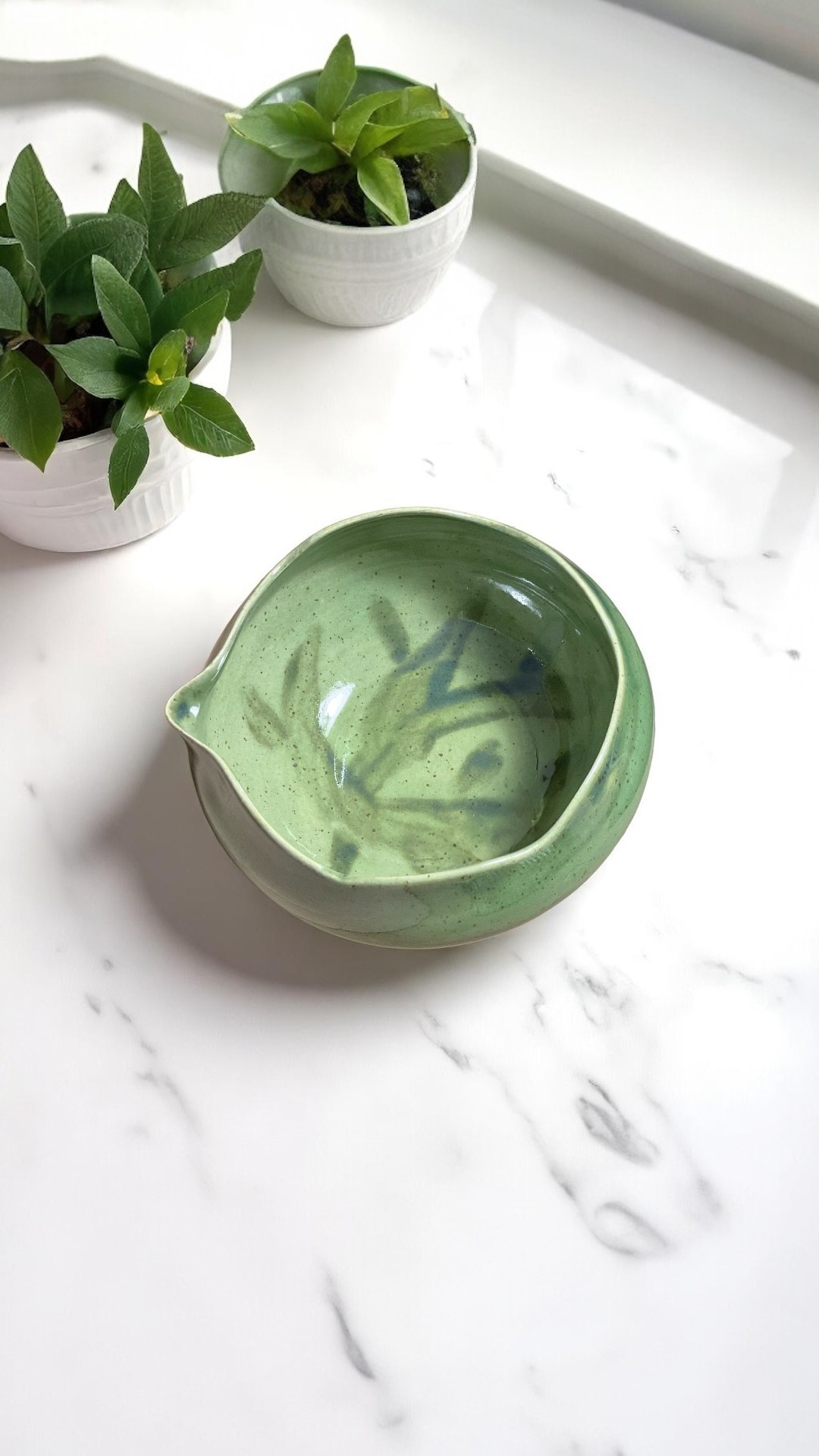 El Yapımı Matcha Kasesi - DEFOLU