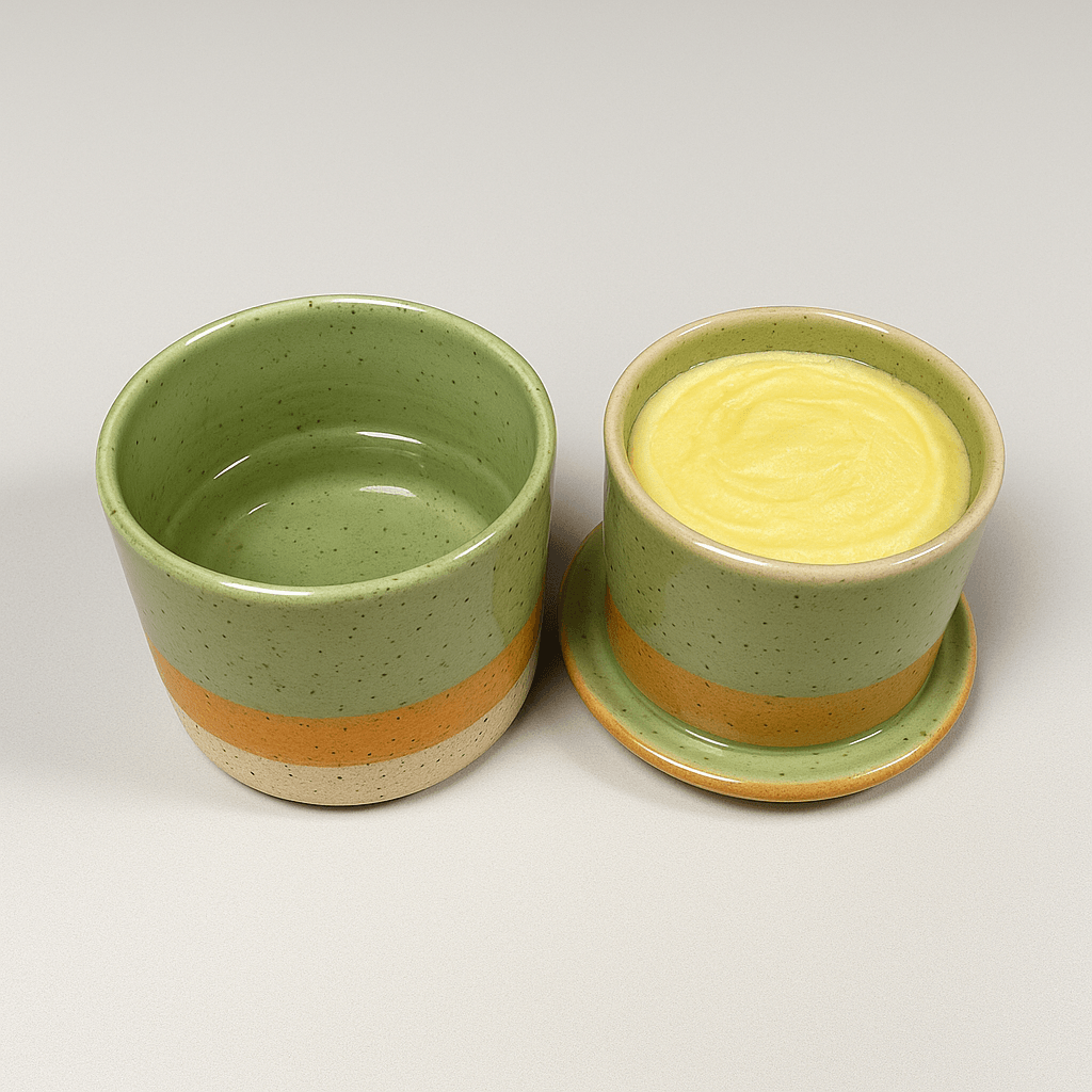 French Butter Dish - Fransız Tereyağı Kabı 