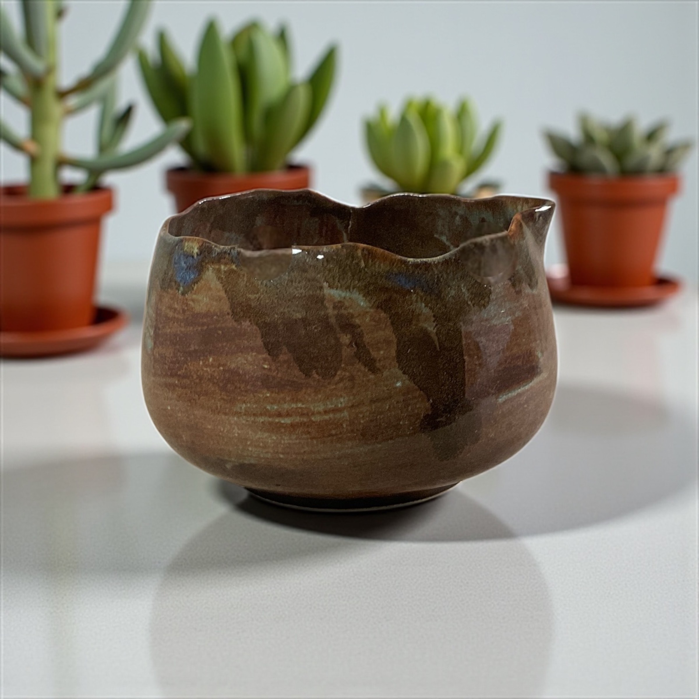 El Yapımı Matcha Kasesi (Chawan) - DEFOLU