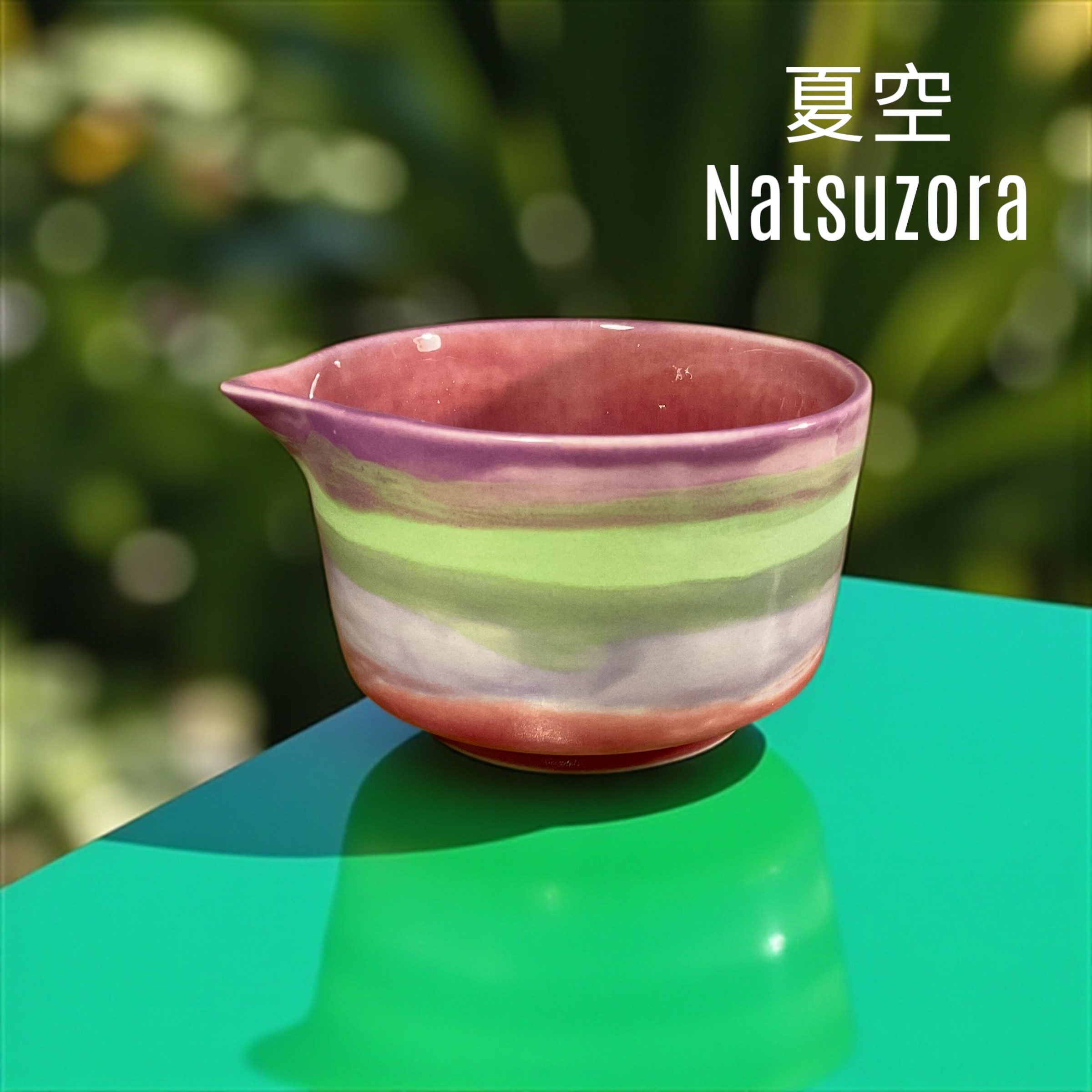 Natsuzora – El Yapımı Matcha Kasesi (Chawan)