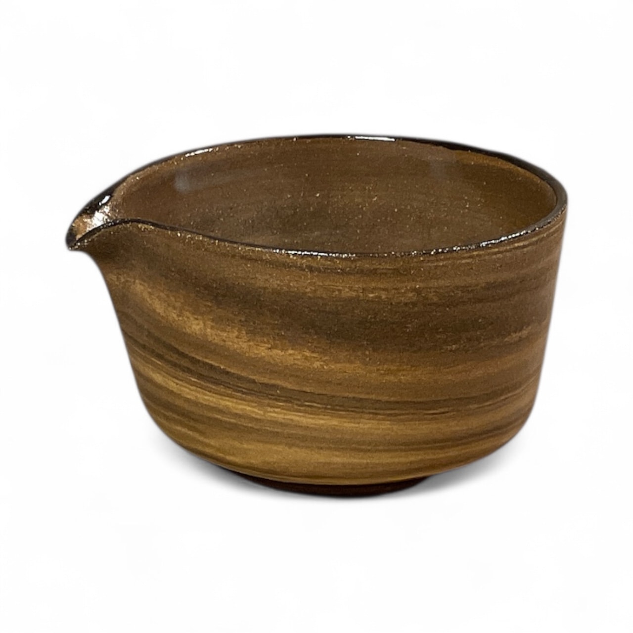 Mokuzō – El Yapımı Seramik Matcha Kasesi Chawan & Yunomi  (2 Parça)