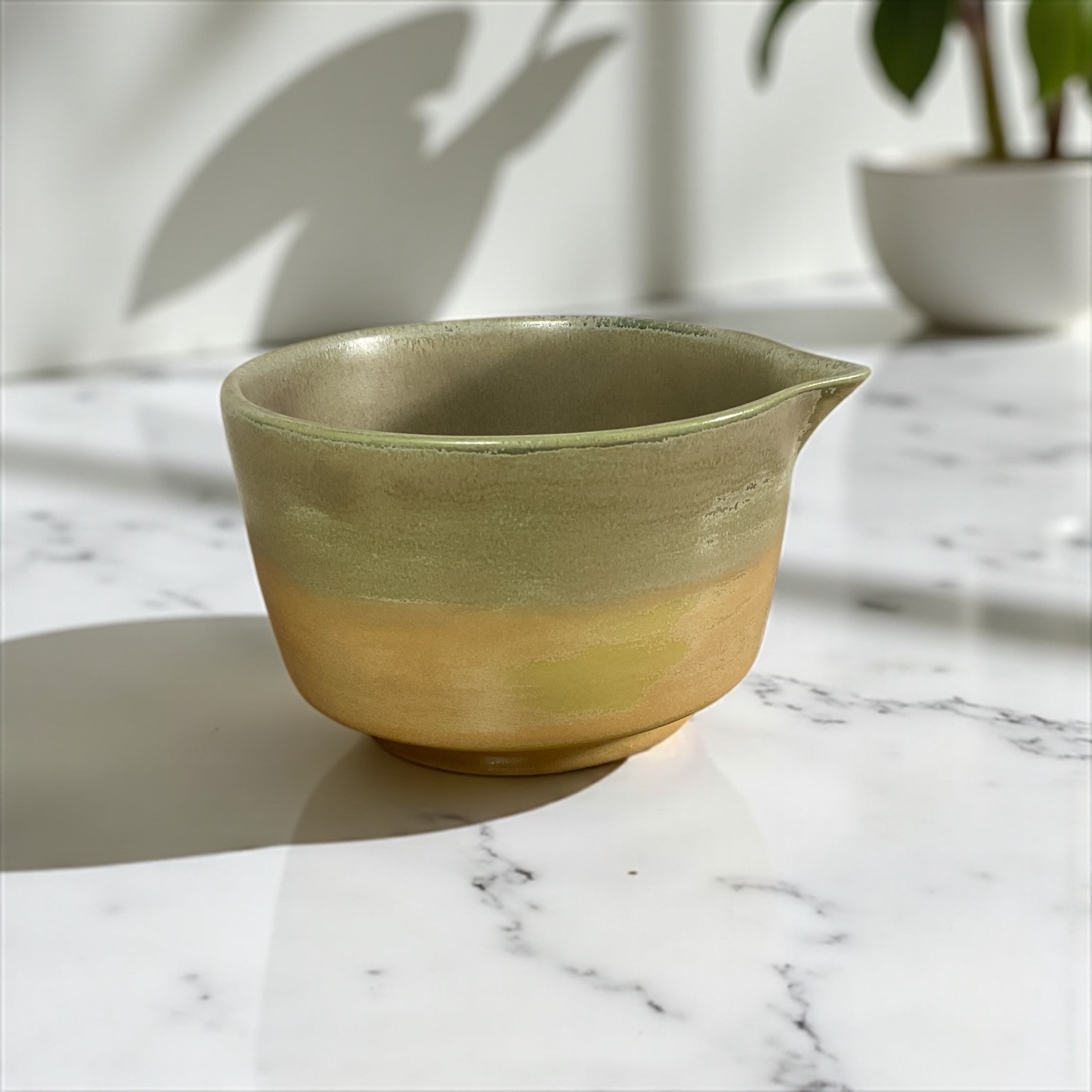 Kōun – Parlayan Bulut | El Yapımı Matcha Kasesi (Chawan)