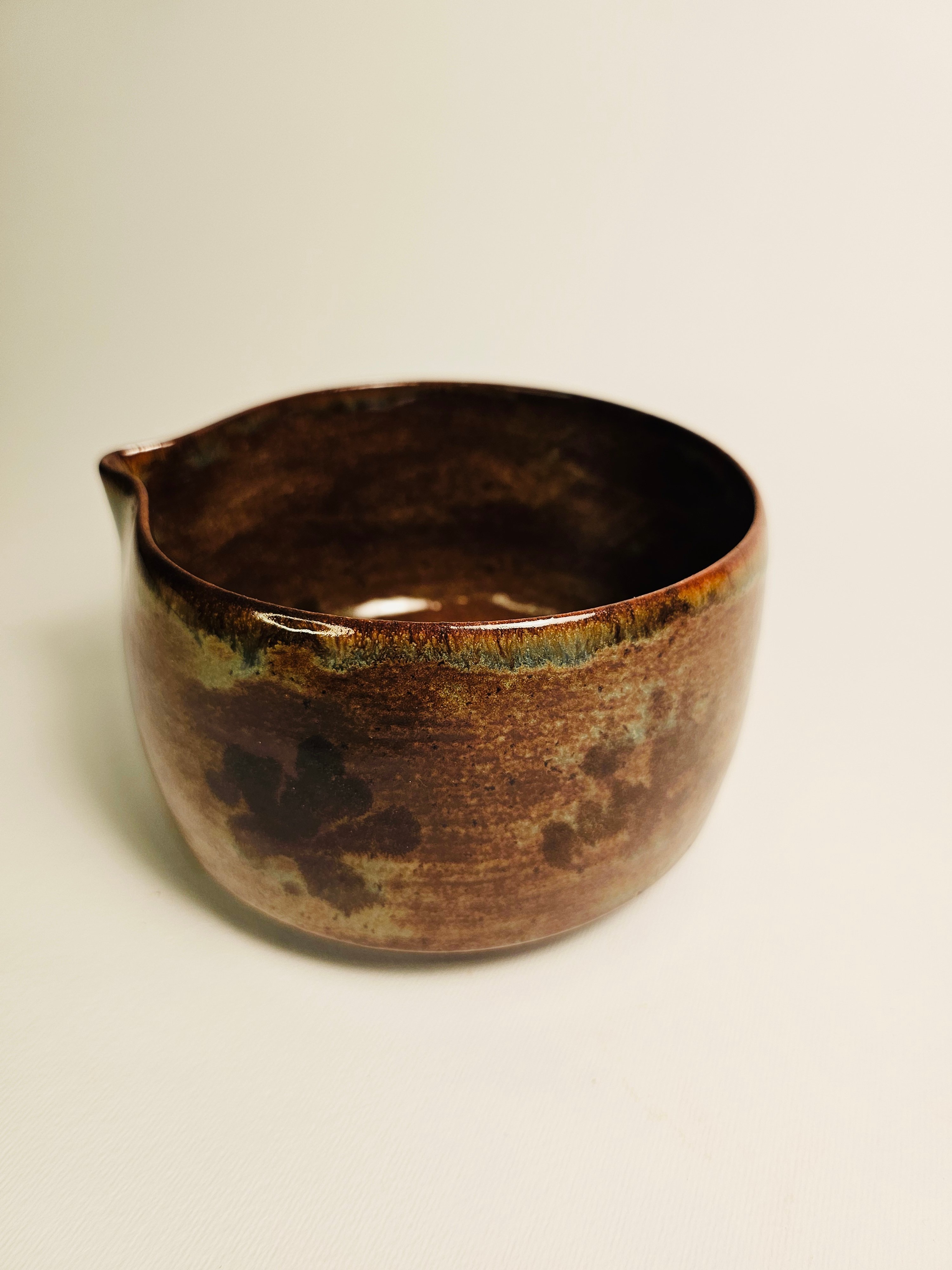 Kagehana –Gölgede Açan Çiçek - El Yapımı Matcha Kasesi (Chawan)