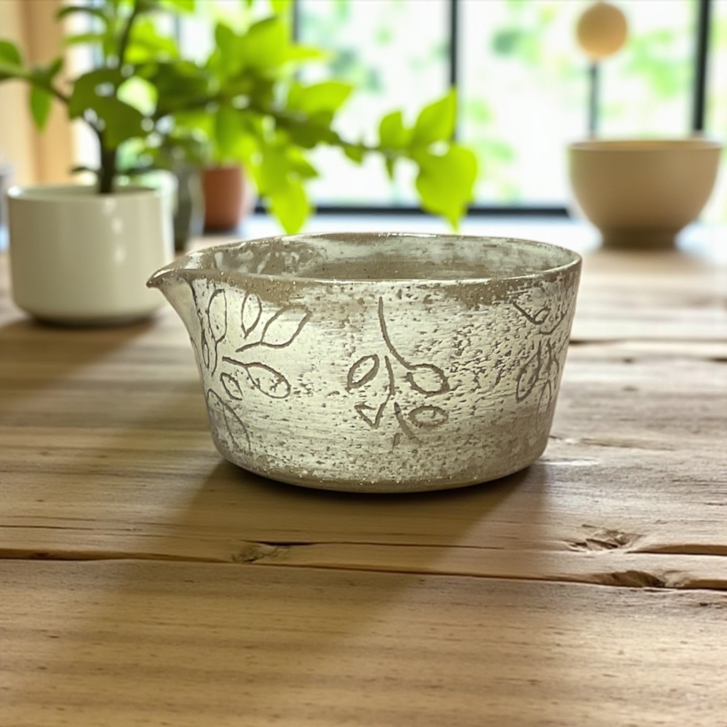 Konoha – El Yapımı Seramik Matcha Kasesi (Chawan)