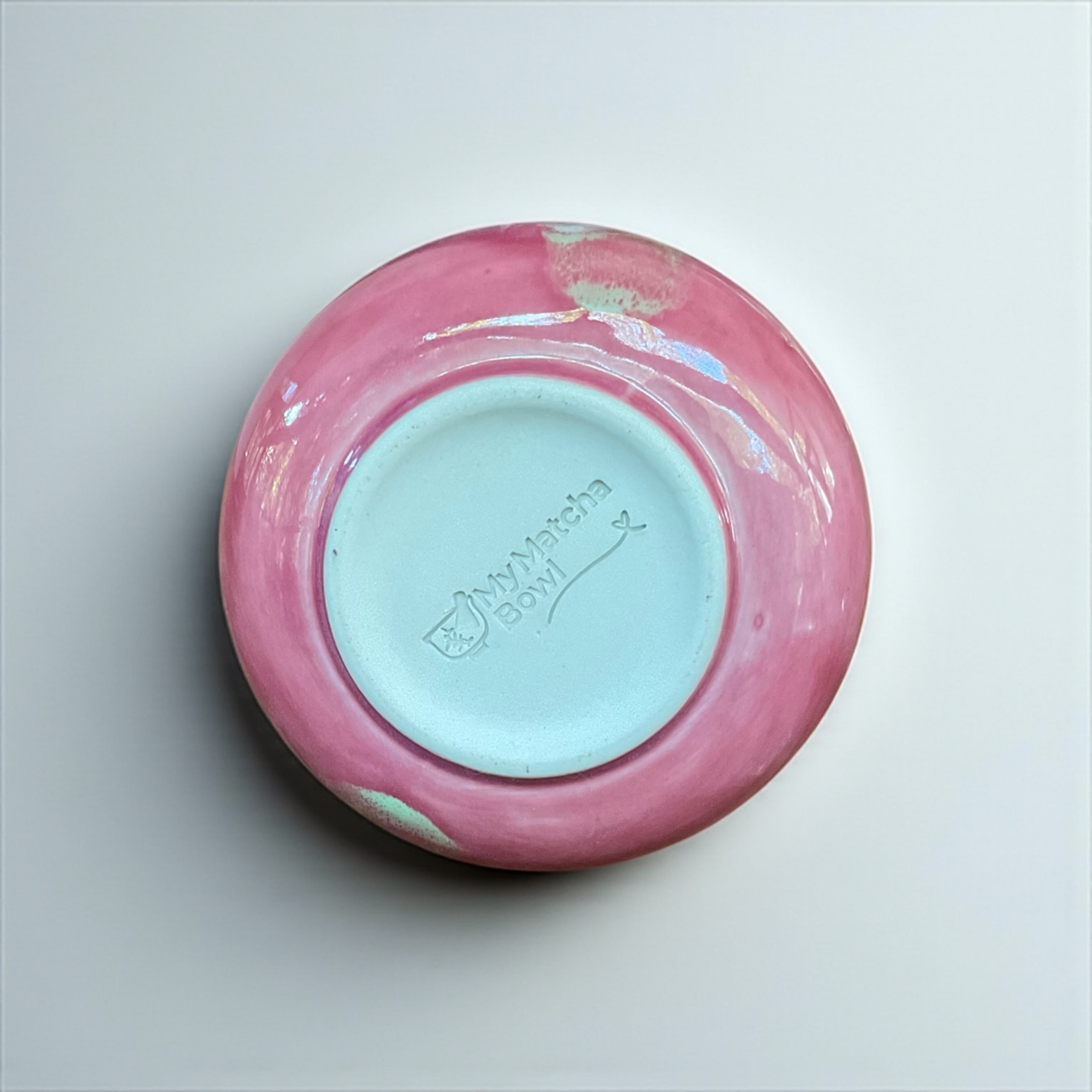 Momohana – Şeftali Çiçeği | El Yapımı Matcha Kasesi (Chawan)