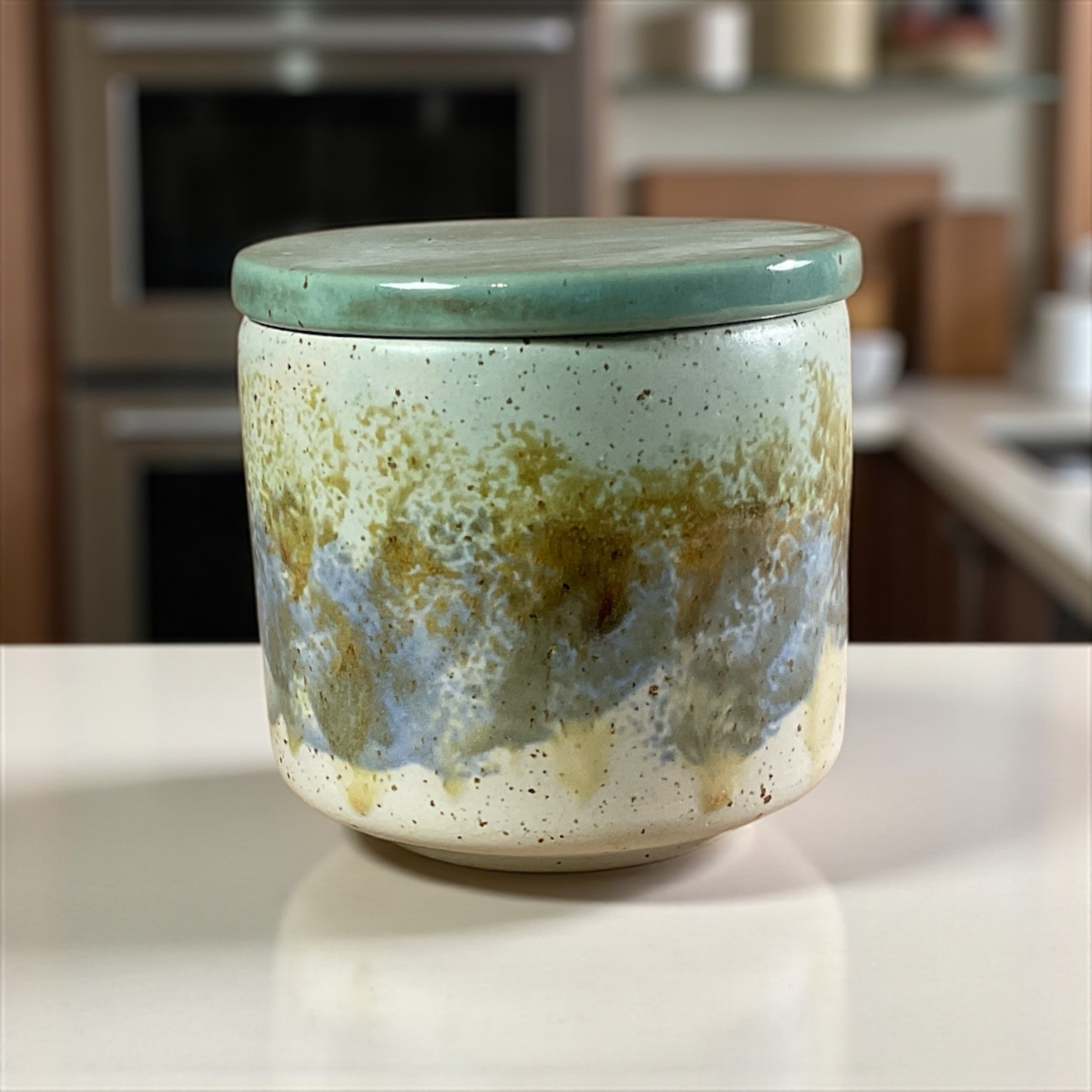 French Butter Dish - Fransız Tereyağı Kabı - DEFOLU