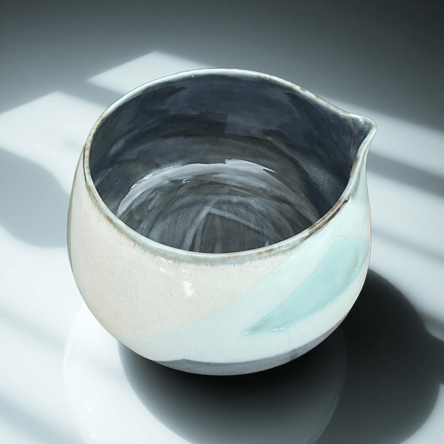 Hikari – Işık | El Yapımı Matcha Kasesi (Chawan)